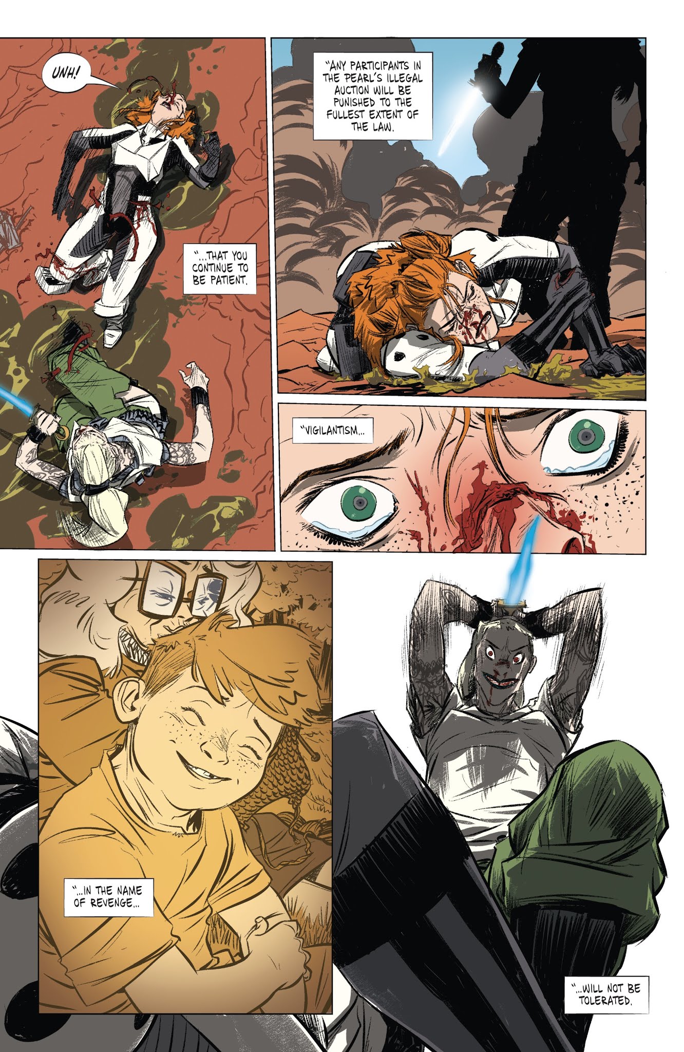Read online The Weatherman comic -  Issue #6 - 6