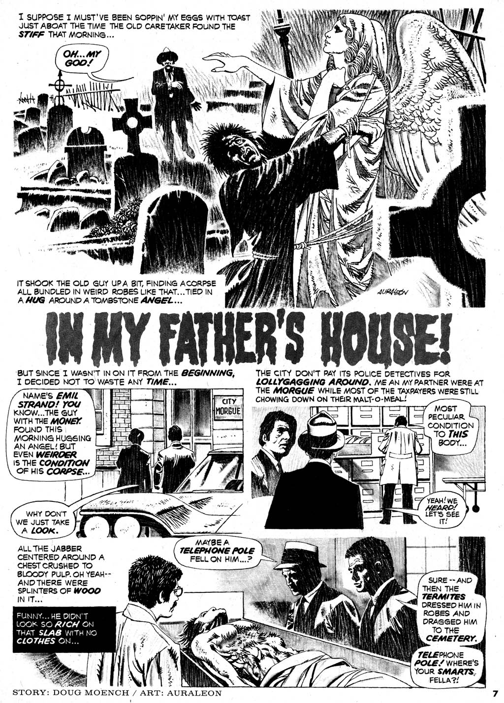 Creepy (1964) Issue #56 #56 - English 7