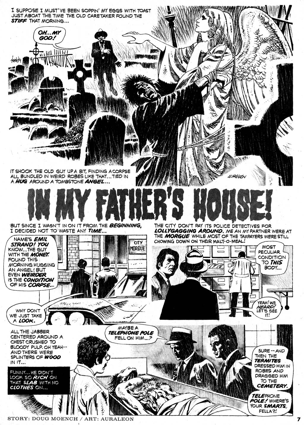 Read online Creepy (1964) comic -  Issue #56 - 7