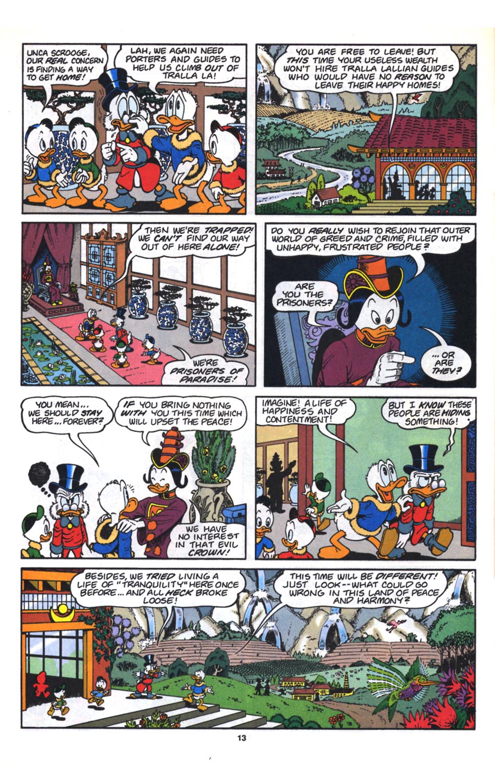 Read online Uncle Scrooge (1953) comic -  Issue #261 - 15