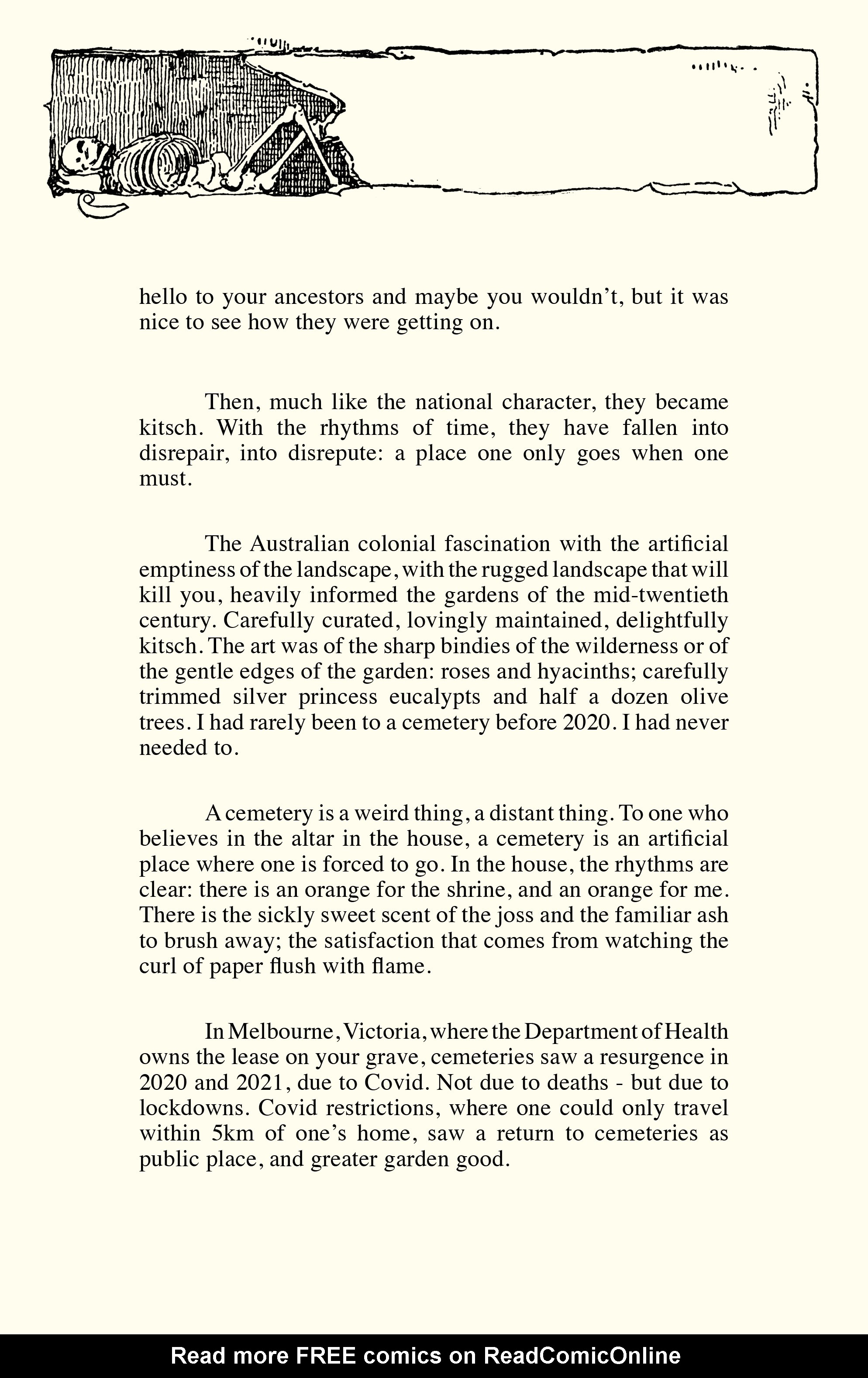 Read online Two Graves comic -  Issue #3 - 27