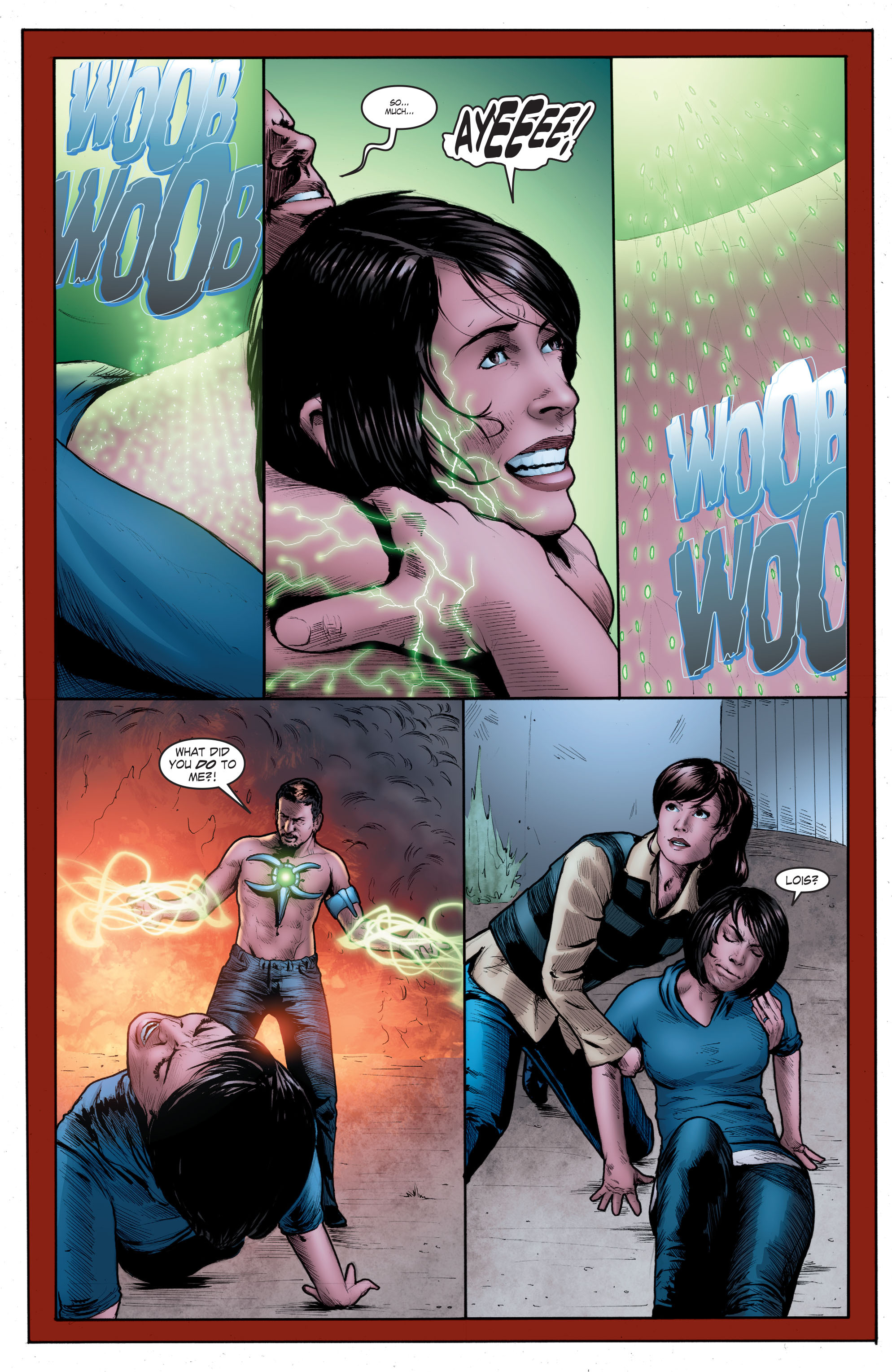 Read online Smallville Season 11 [II] comic -  Issue # TPB 4 - 131