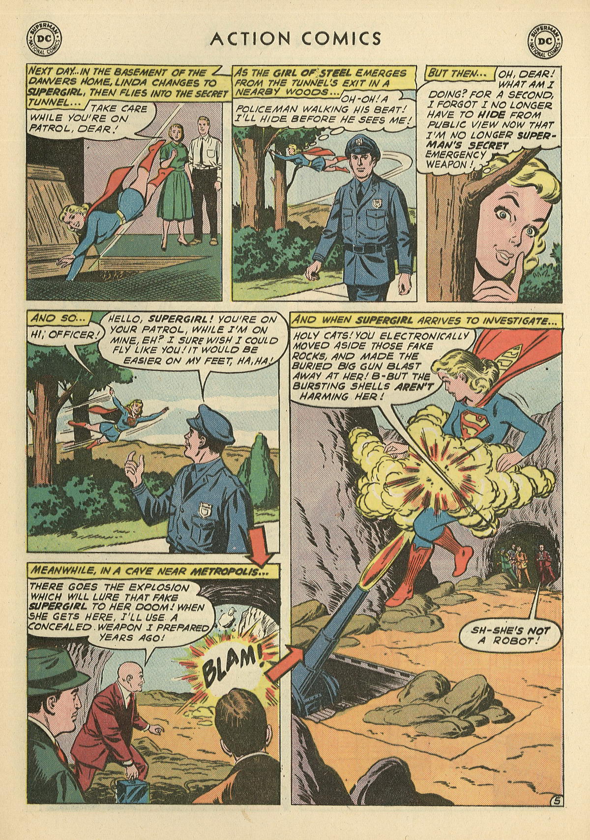 Read online Action Comics (1938) comic -  Issue #286 - 24