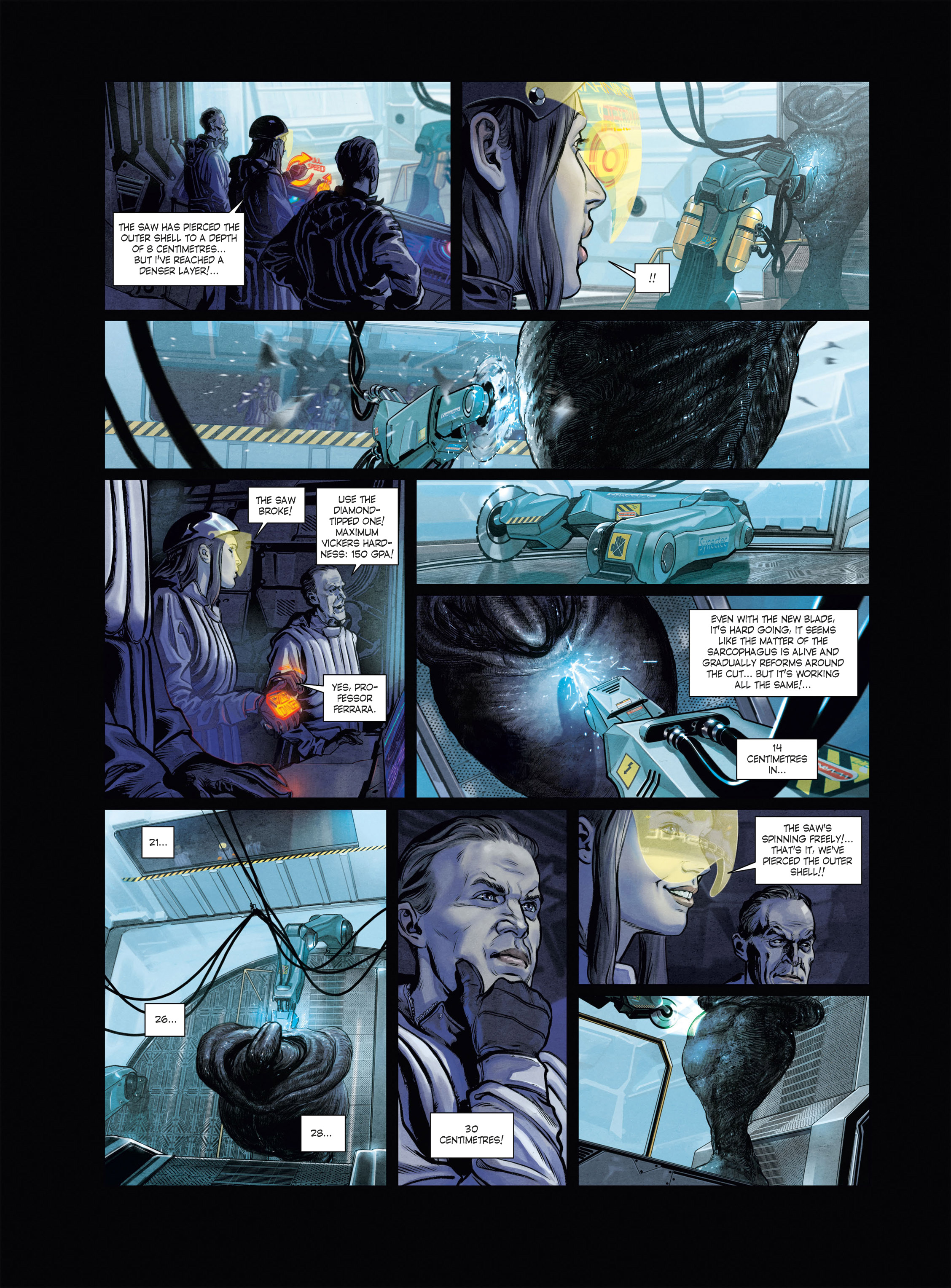 Read online Eternum comic -  Issue #1 - 32