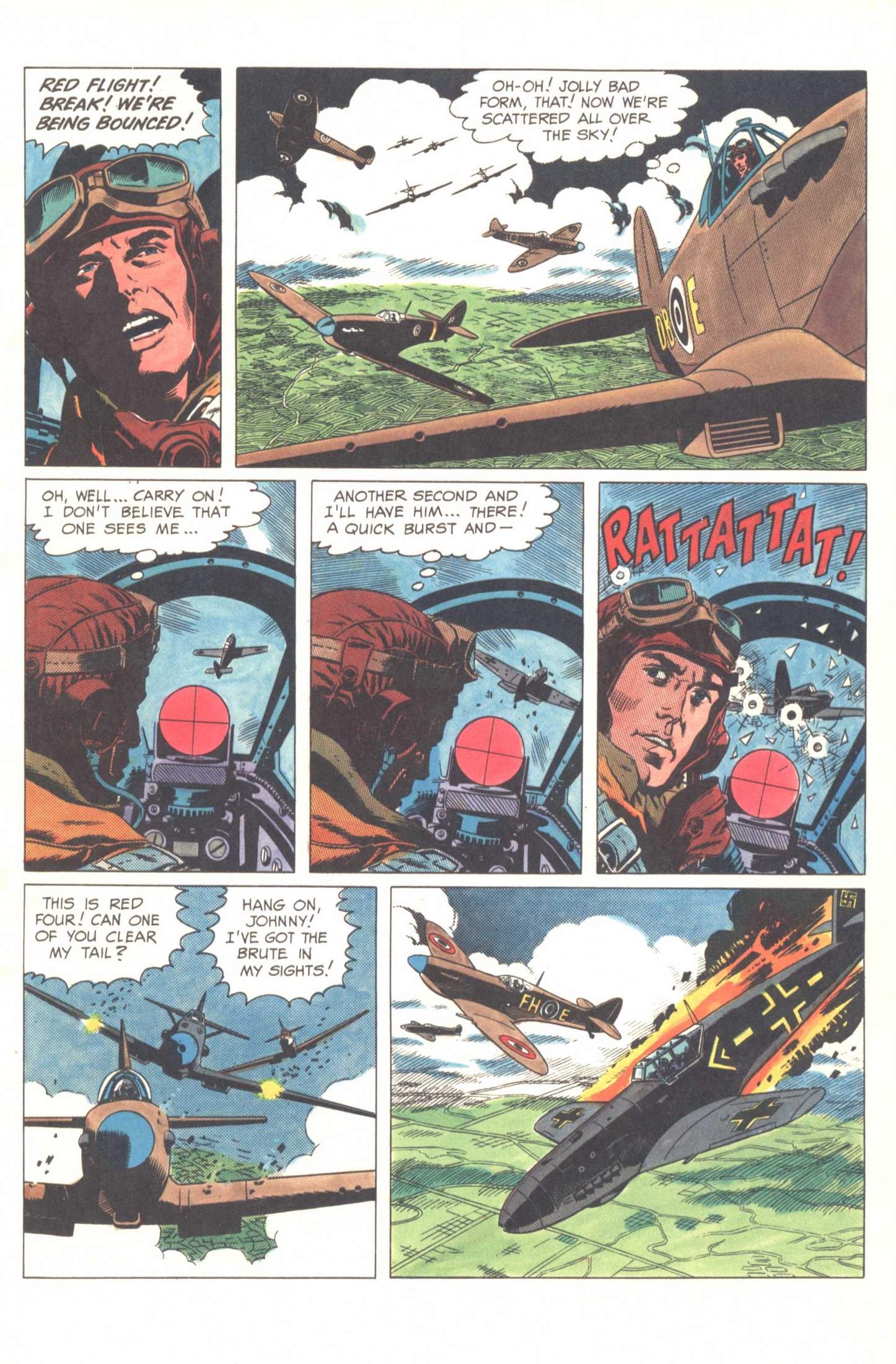 Read online World of Wood comic -  Issue #3 - 19