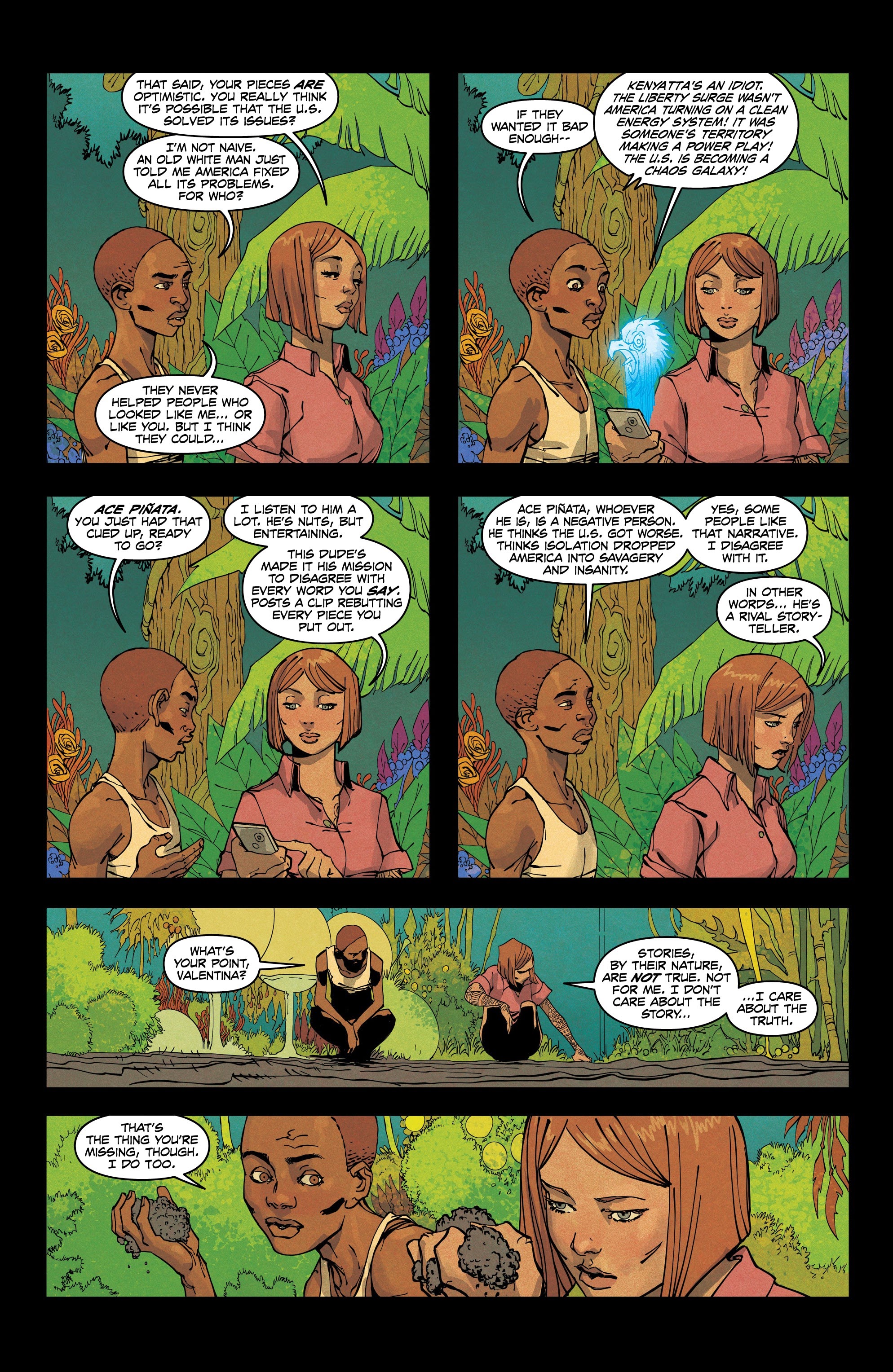 Read online Undiscovered Country comic -  Issue #17 - 12