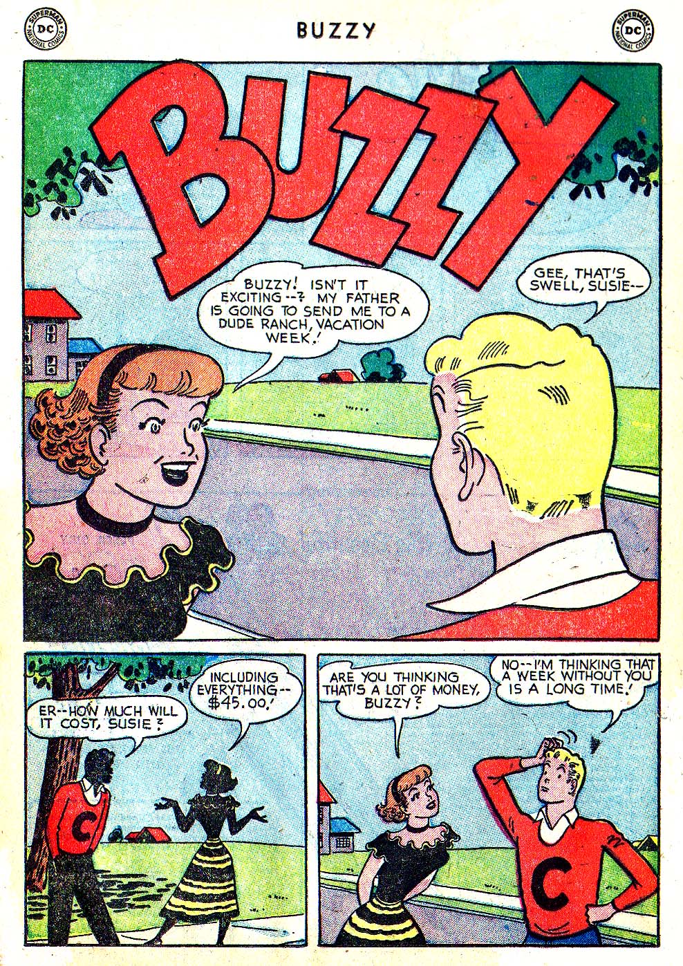 Read online Buzzy comic -  Issue #46 - 25