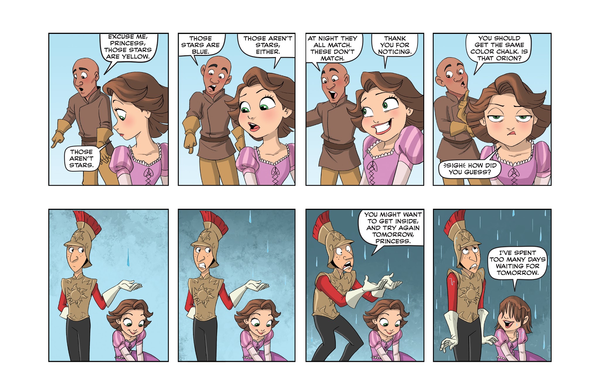 Read online Disney Princess comic -  Issue #14 - 13