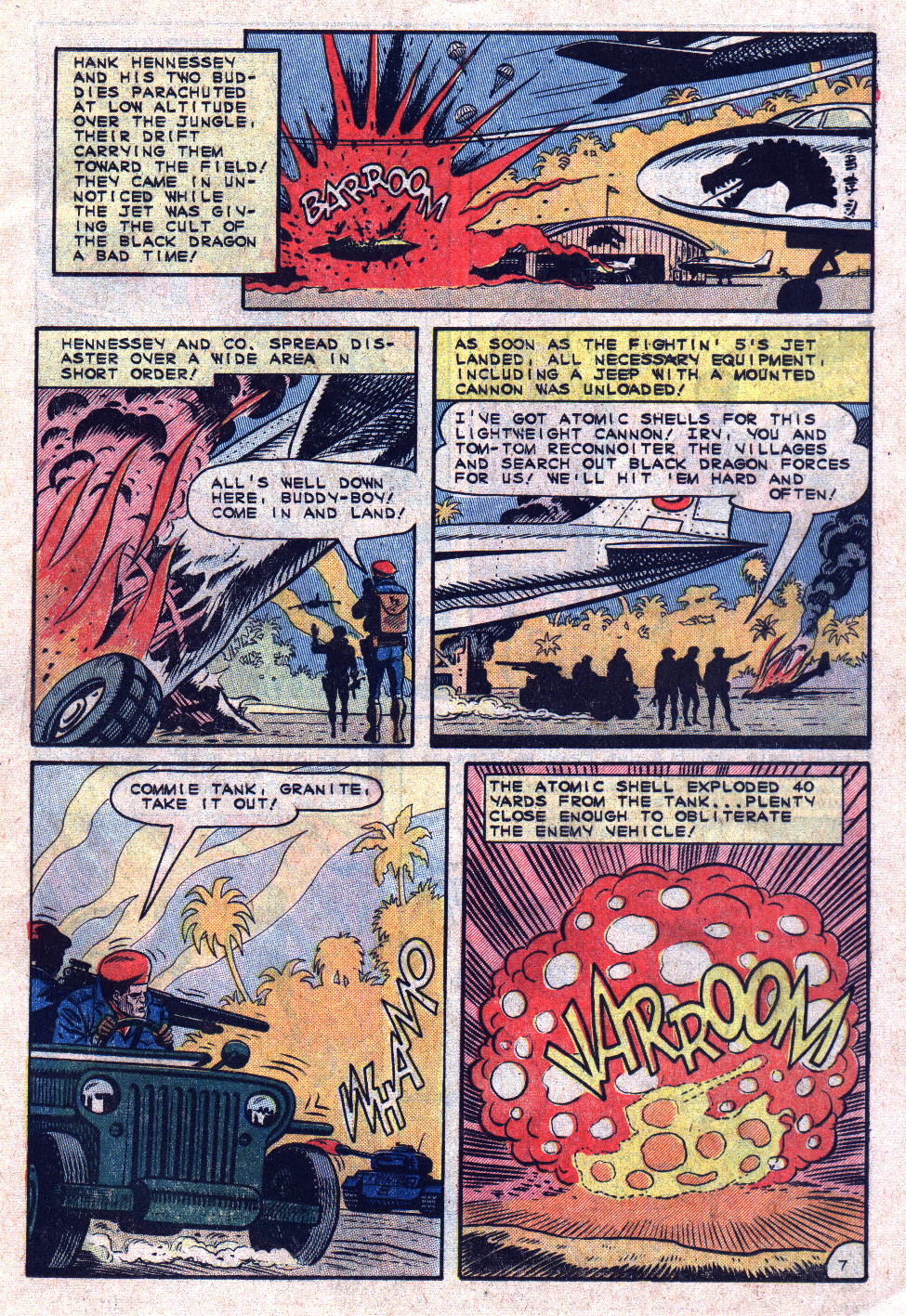Read online The Fightin' 5 comic -  Issue #33 - 11