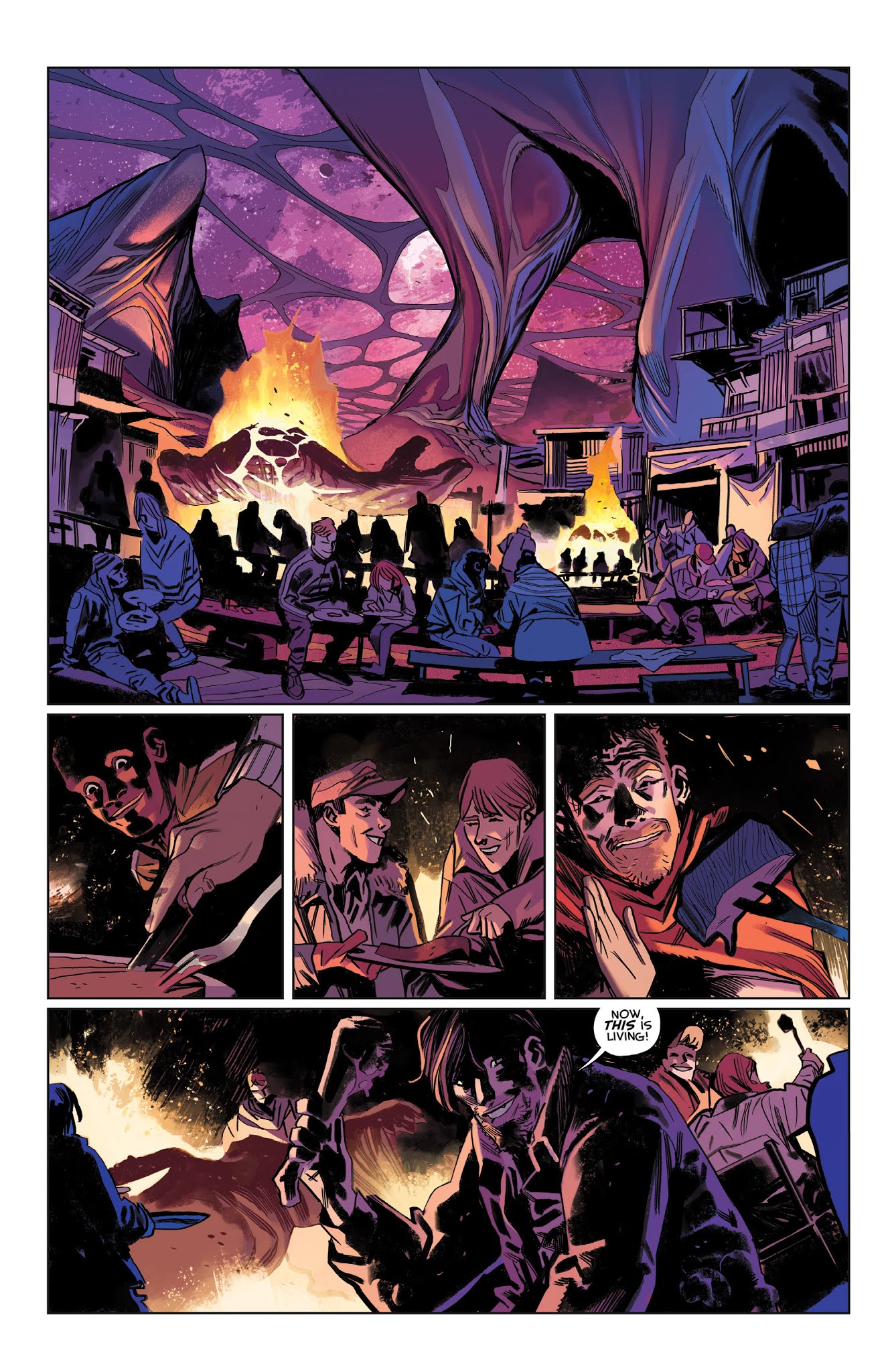 Read online Oblivion Song comic -  Issue #5 - 21