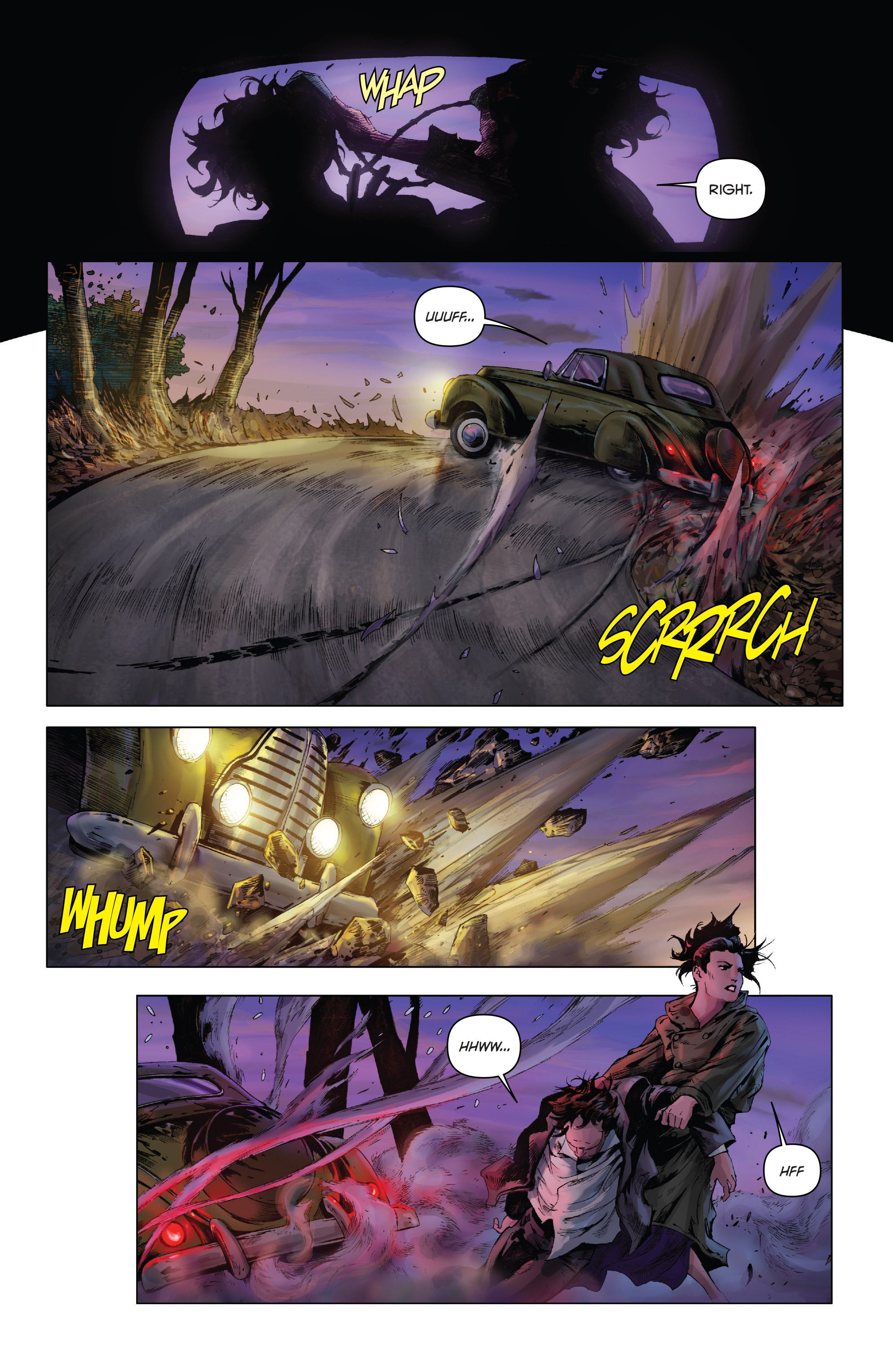 Read online Miss Fury (2016) comic -  Issue #3 - 14