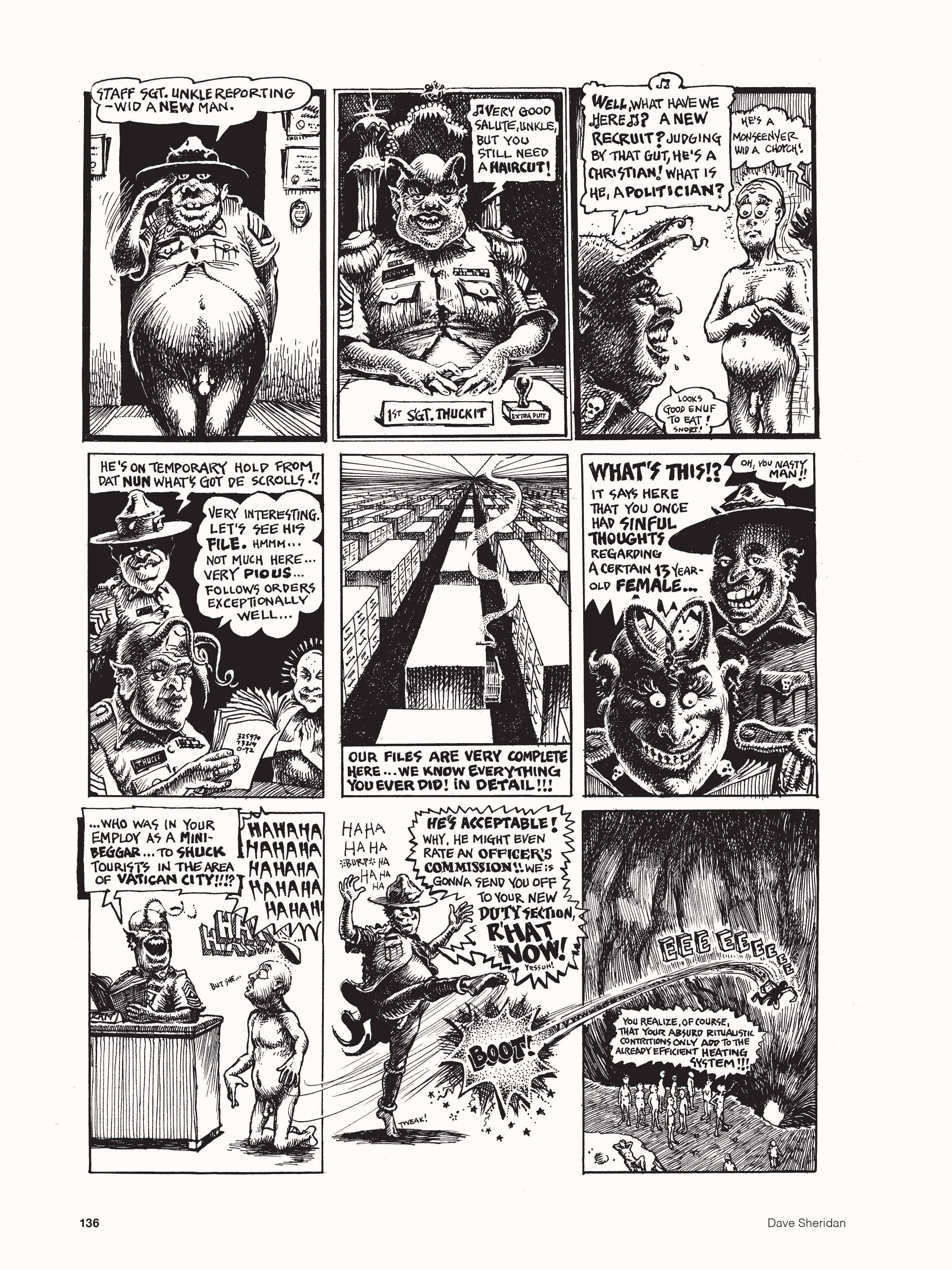 Read online Dave Sheridan: Life with Dealer McDope, the Leather Nun, and the Fabulous Furry Freak Brothers comic -  Issue # TPB (Part 2) - 48