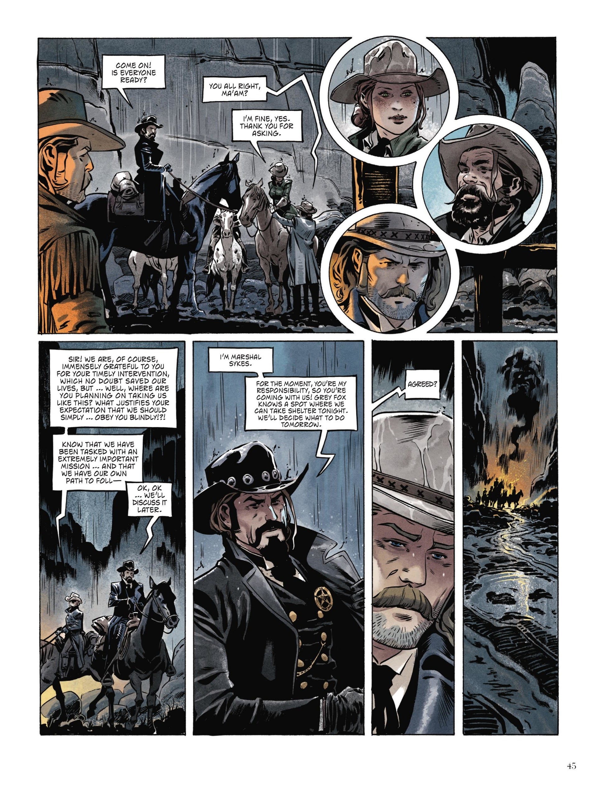 Read online Texas Jack comic -  Issue #1 - 47