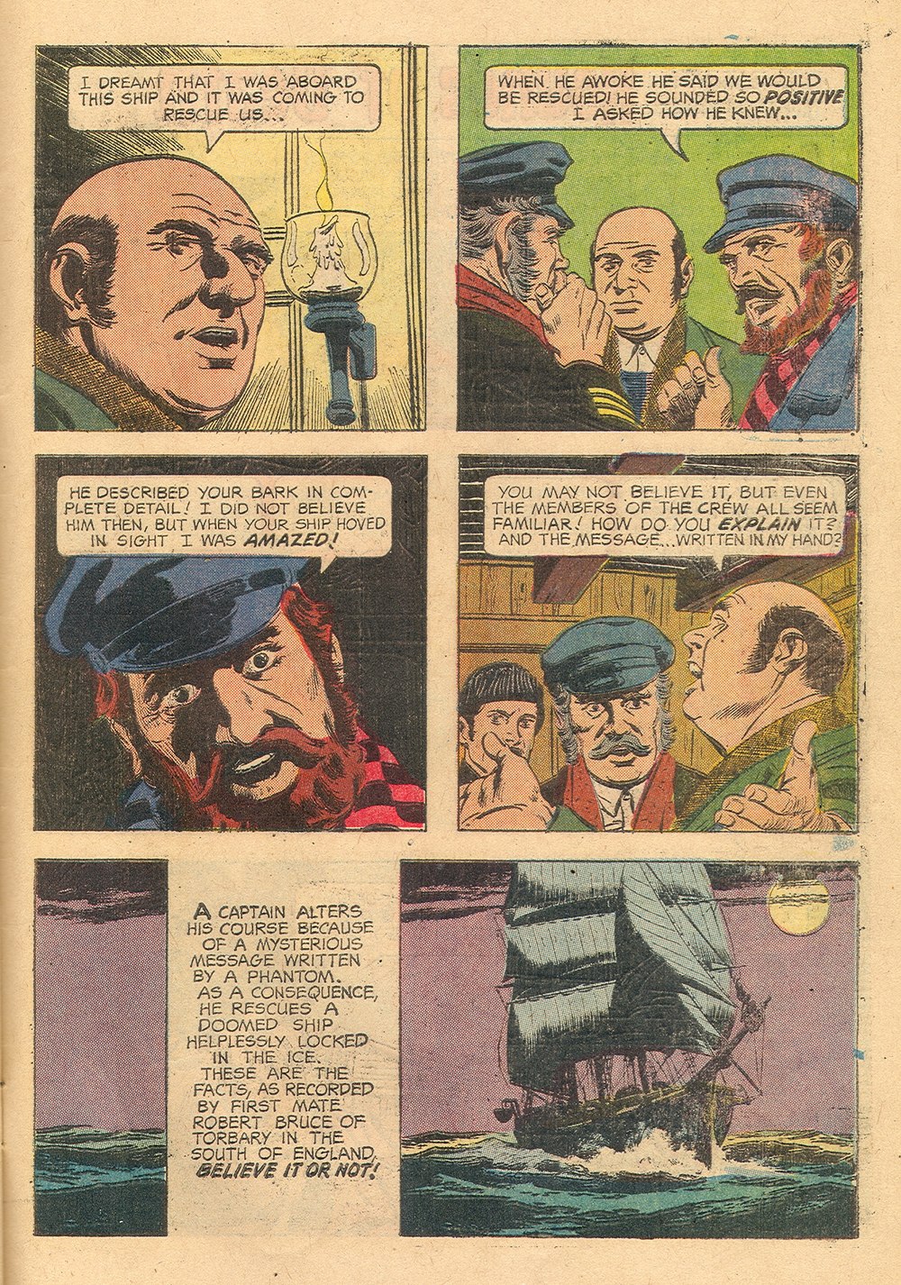 Read online Ripley's Believe it or Not! (1965) comic -  Issue #6 - 27