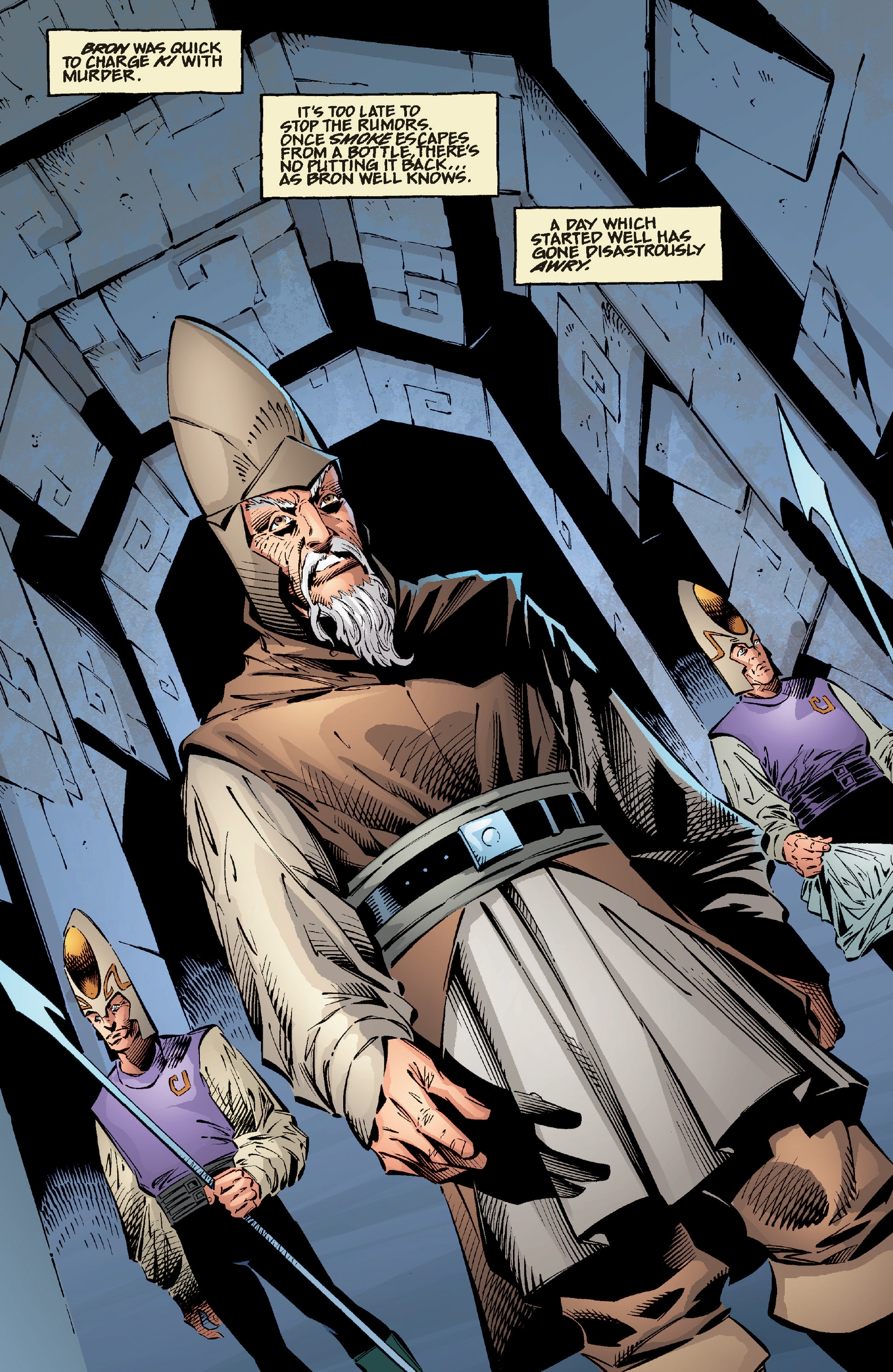 Read online Star Wars Legends: Rise of the Sith - Epic Collection comic -  Issue # TPB 2 (Part 1) - 31