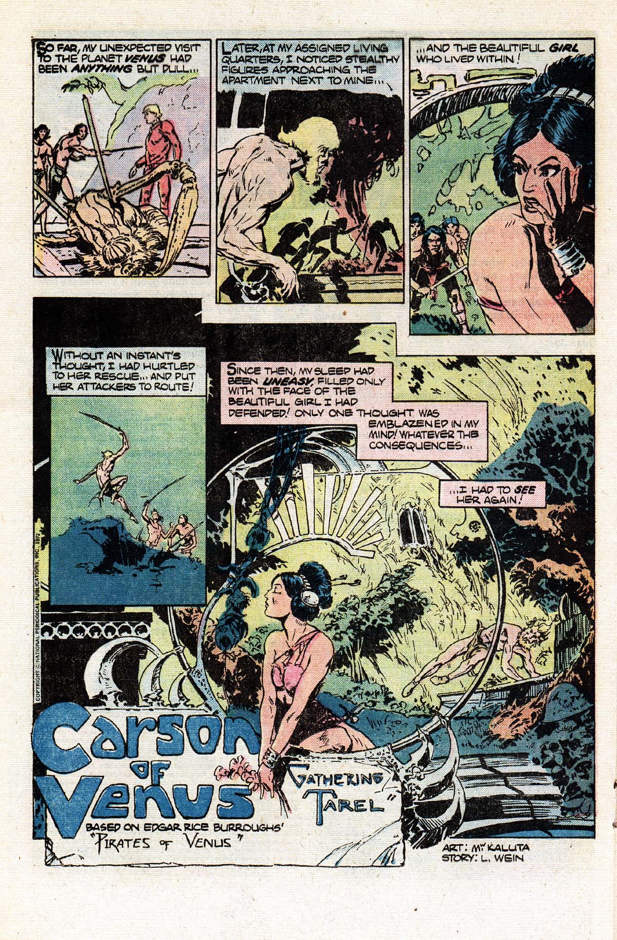 Read online Tarzan Family comic -  Issue #63 - 27