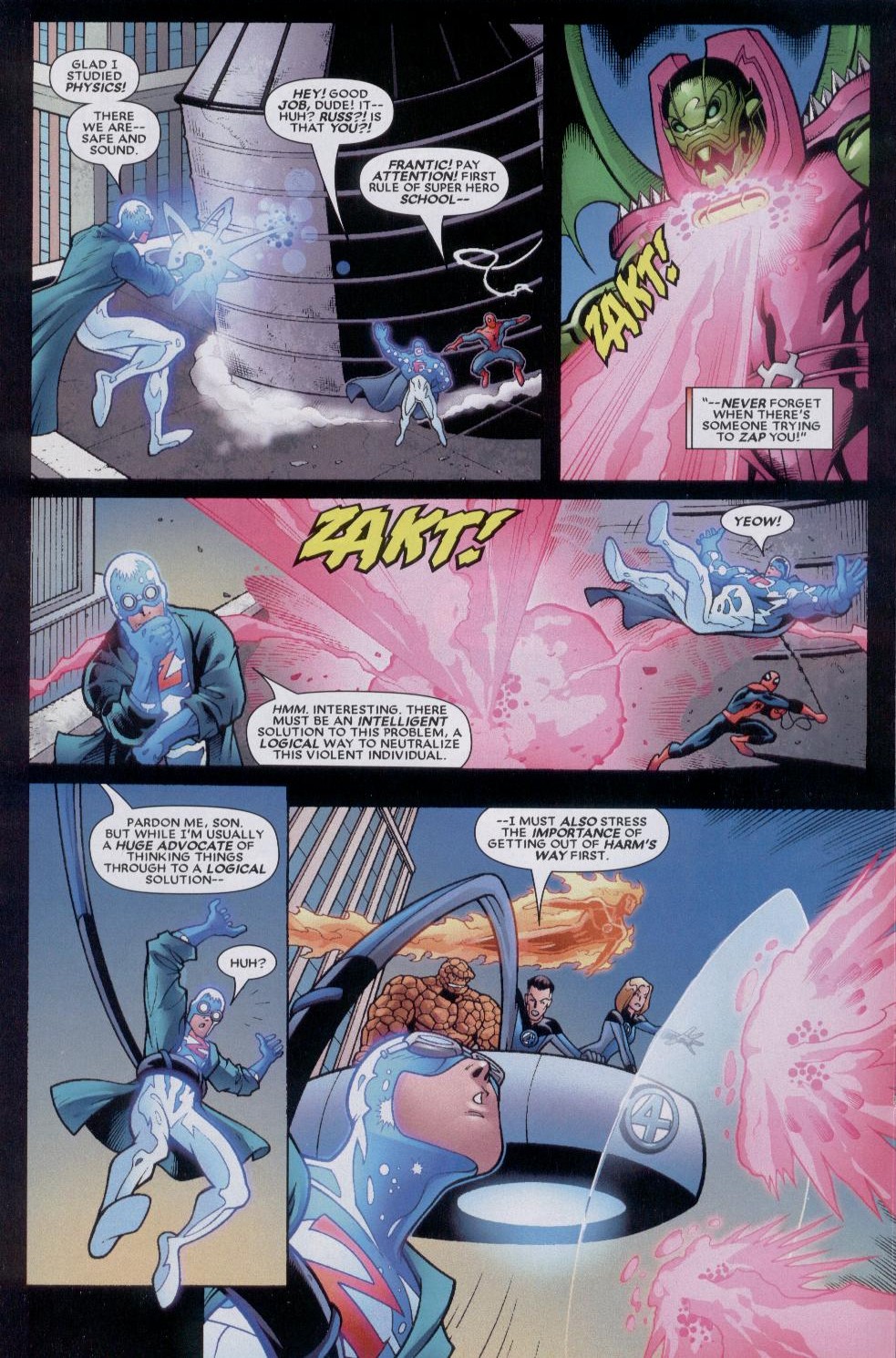 Read online Target Presents: Reading to the Rescue comic -  Issue #4 - 10