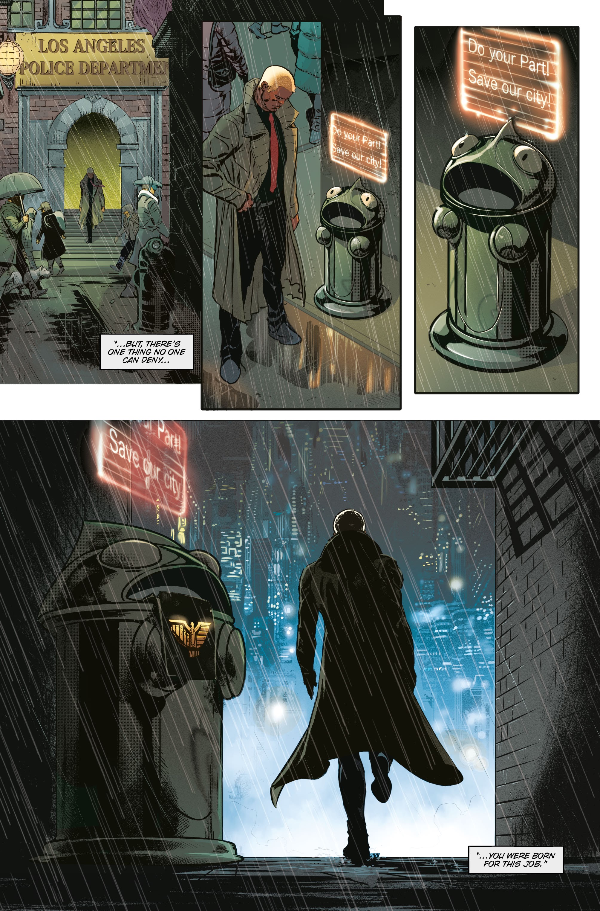 Read online Blade Runner Origins comic -  Issue #4 - 25