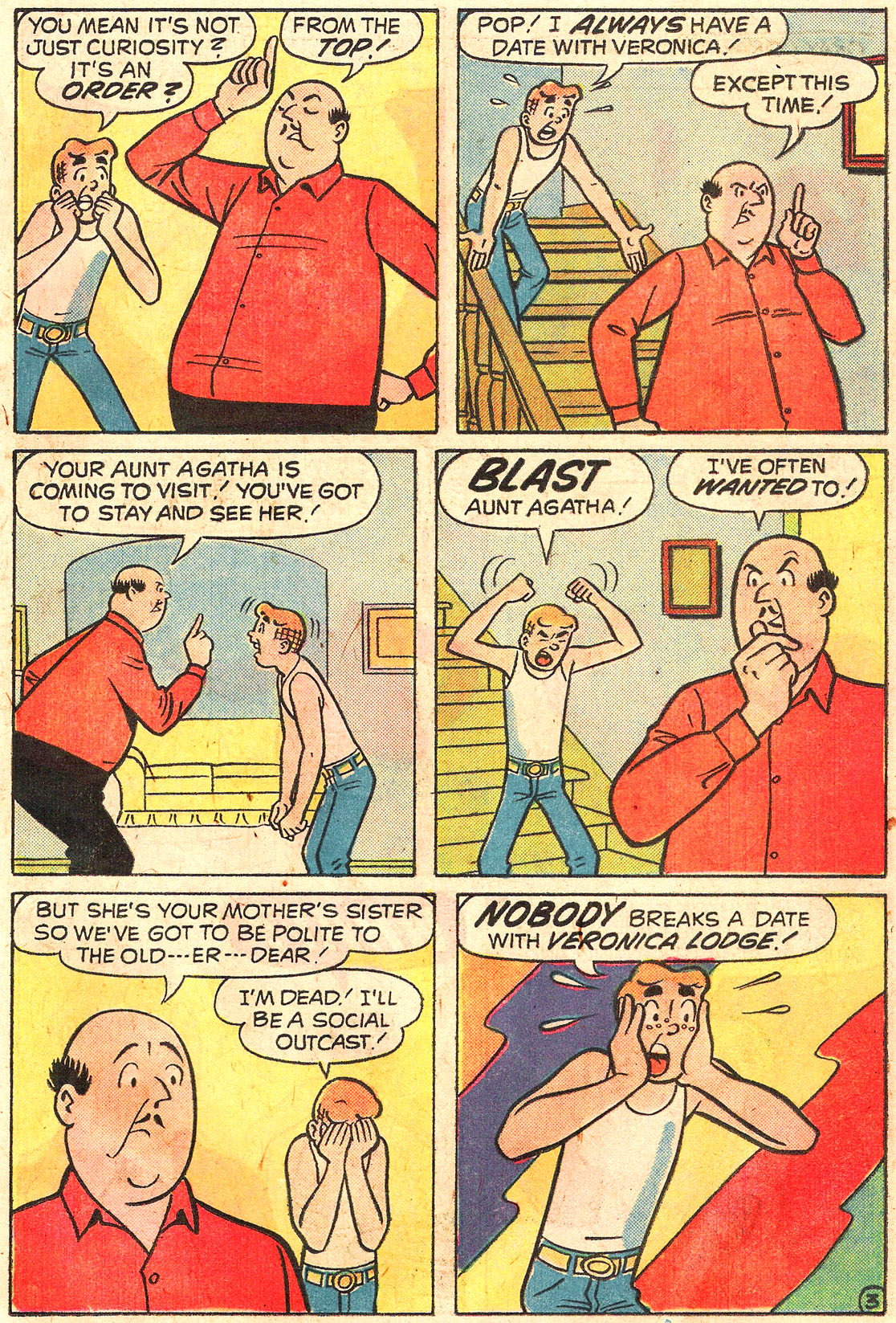 Read online Archie (1960) comic -  Issue #250 - 15