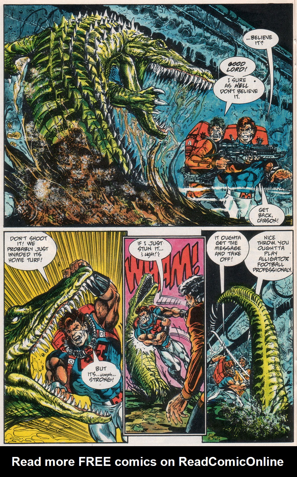 Read online Megalith comic -  Issue #8 - 14
