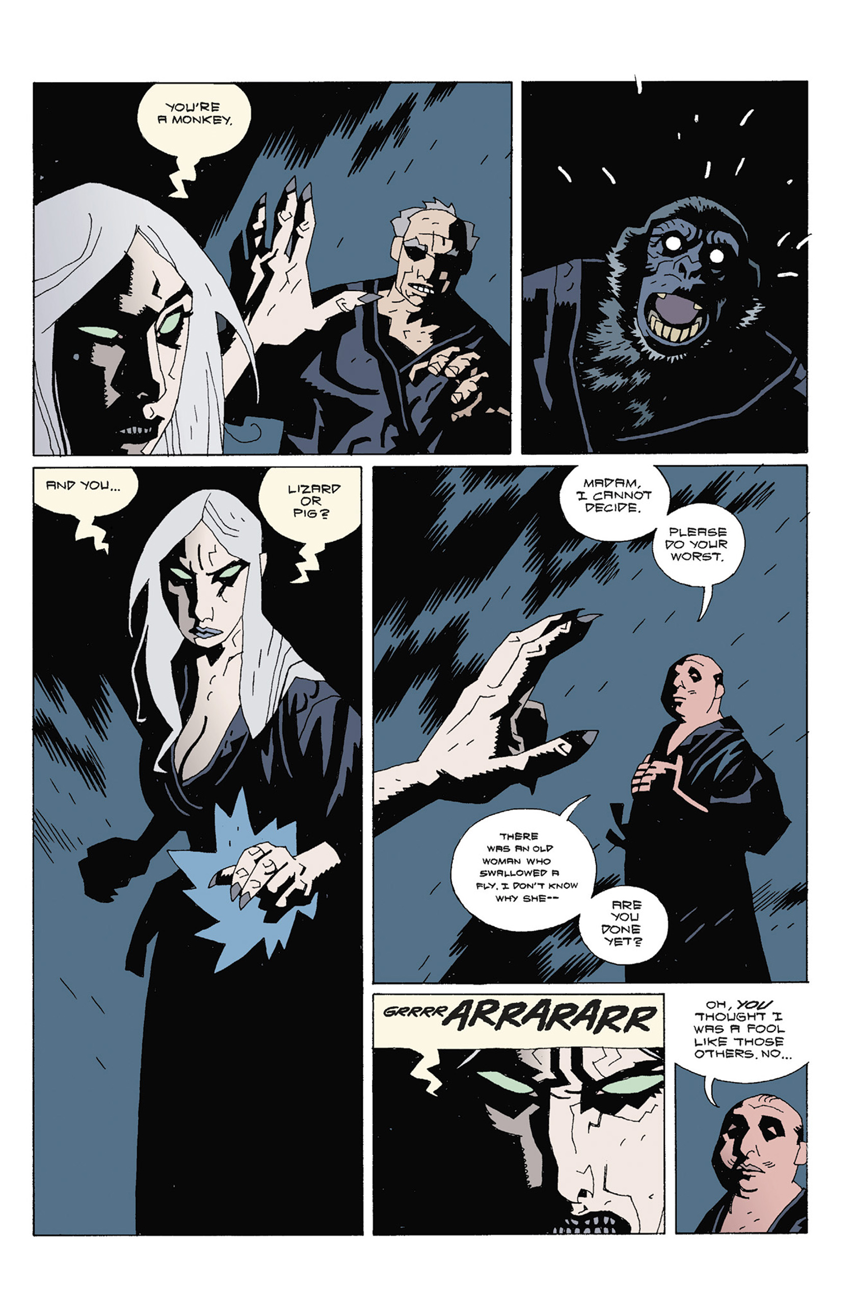 Read online Hellboy: The Right Hand of Doom comic -  Issue # TPB - 85