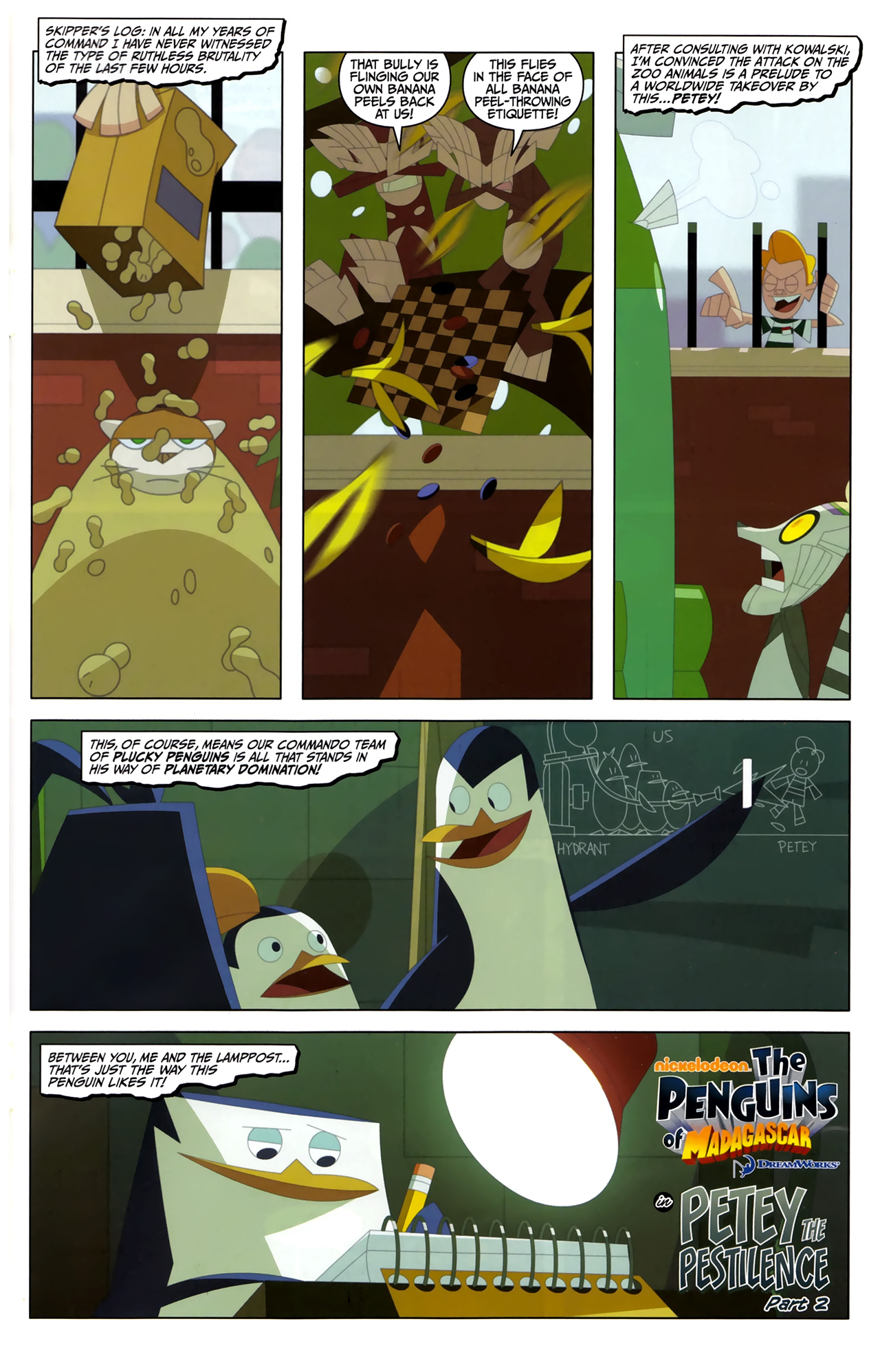 Read online Penguins of Madagascar comic -  Issue #2 - 26