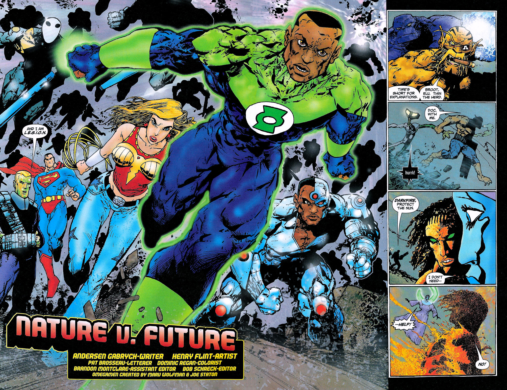 Read online Omega Men comic -  Issue #2 - 3