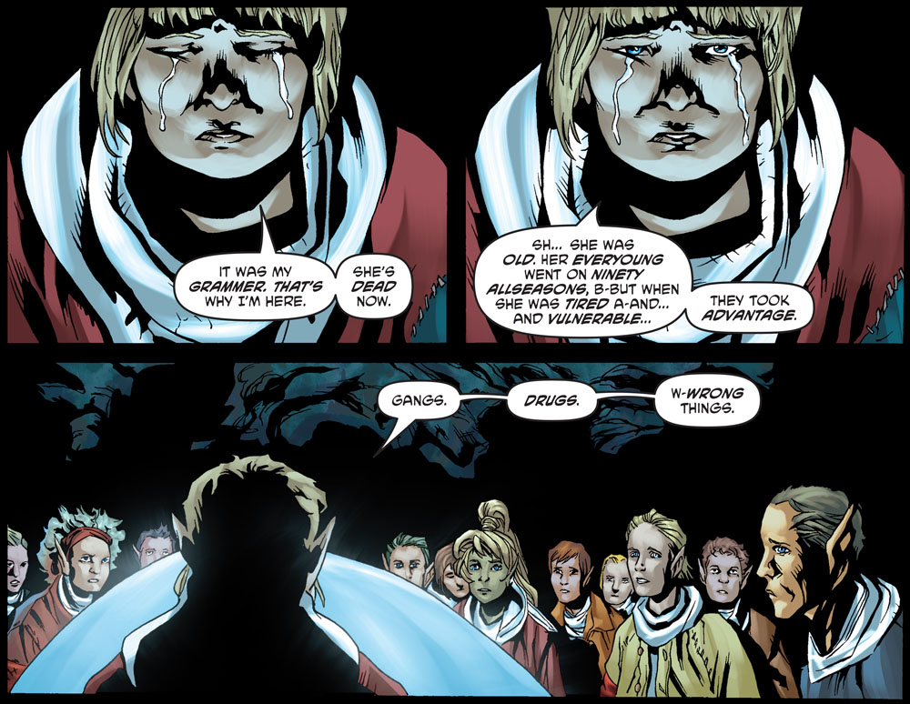 Read online Disenchanted comic -  Issue #24 - 10