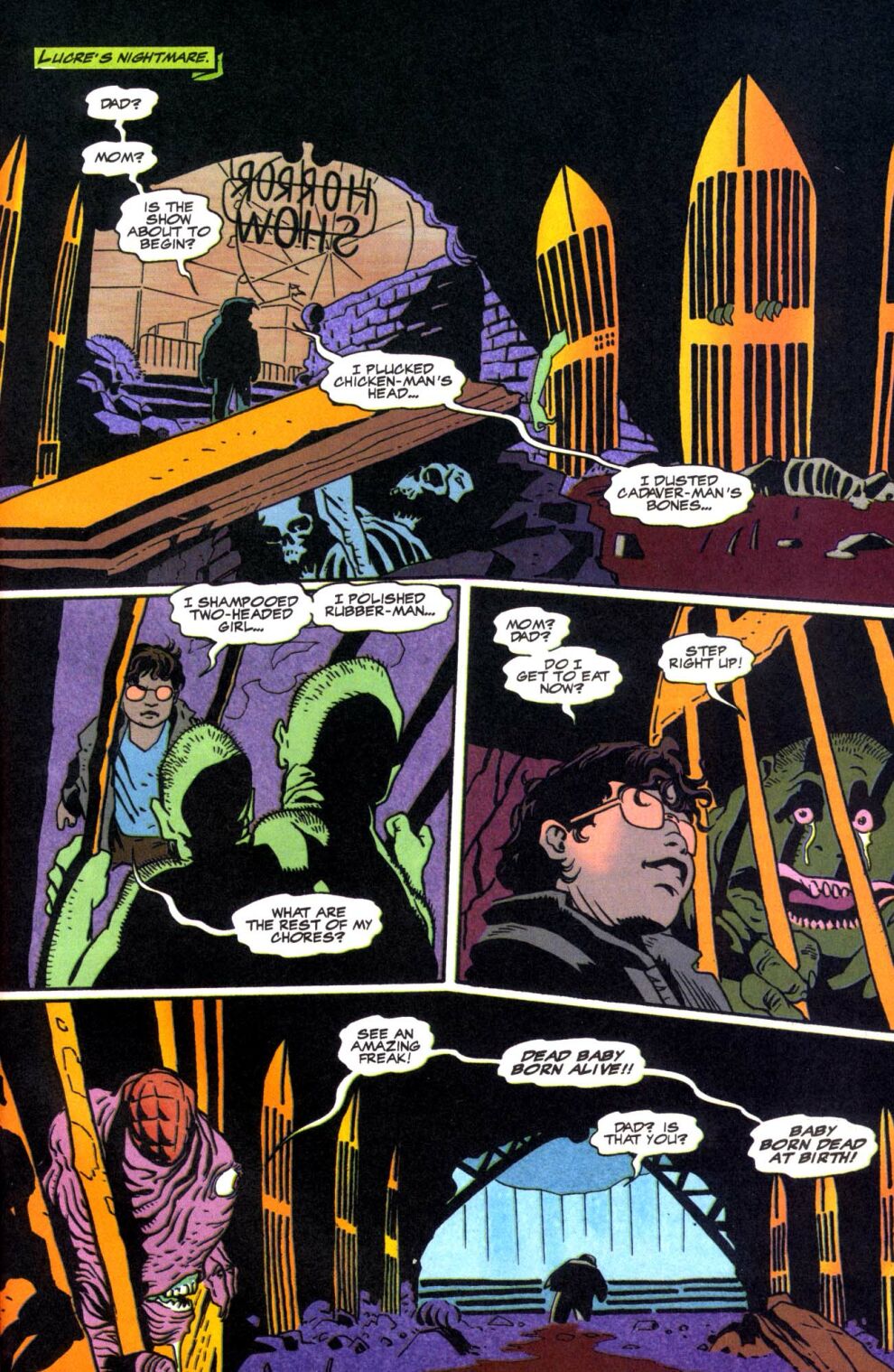 Read online Nightmare comic -  Issue #2 - 20