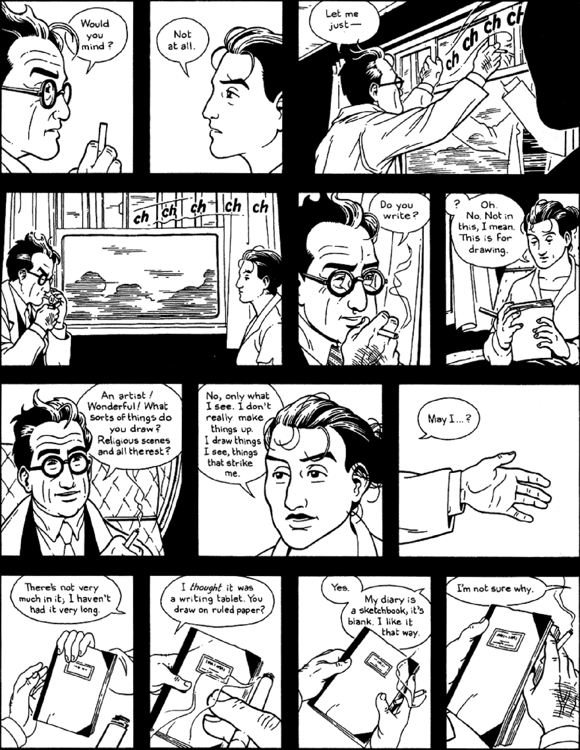 Read online Berlin comic -  Issue #1 - 7