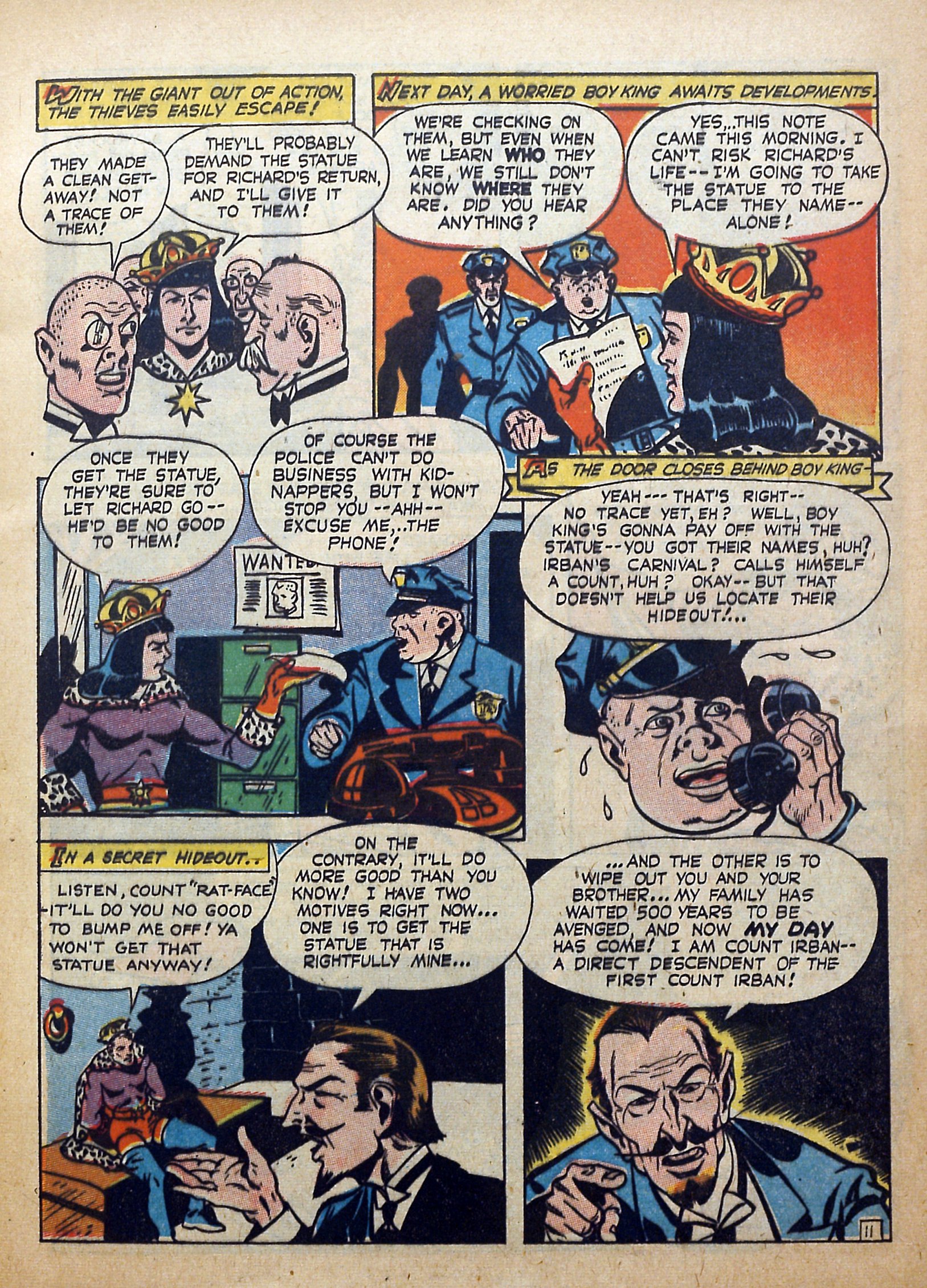 Read online Clue Comics comic -  Issue #8 - 13