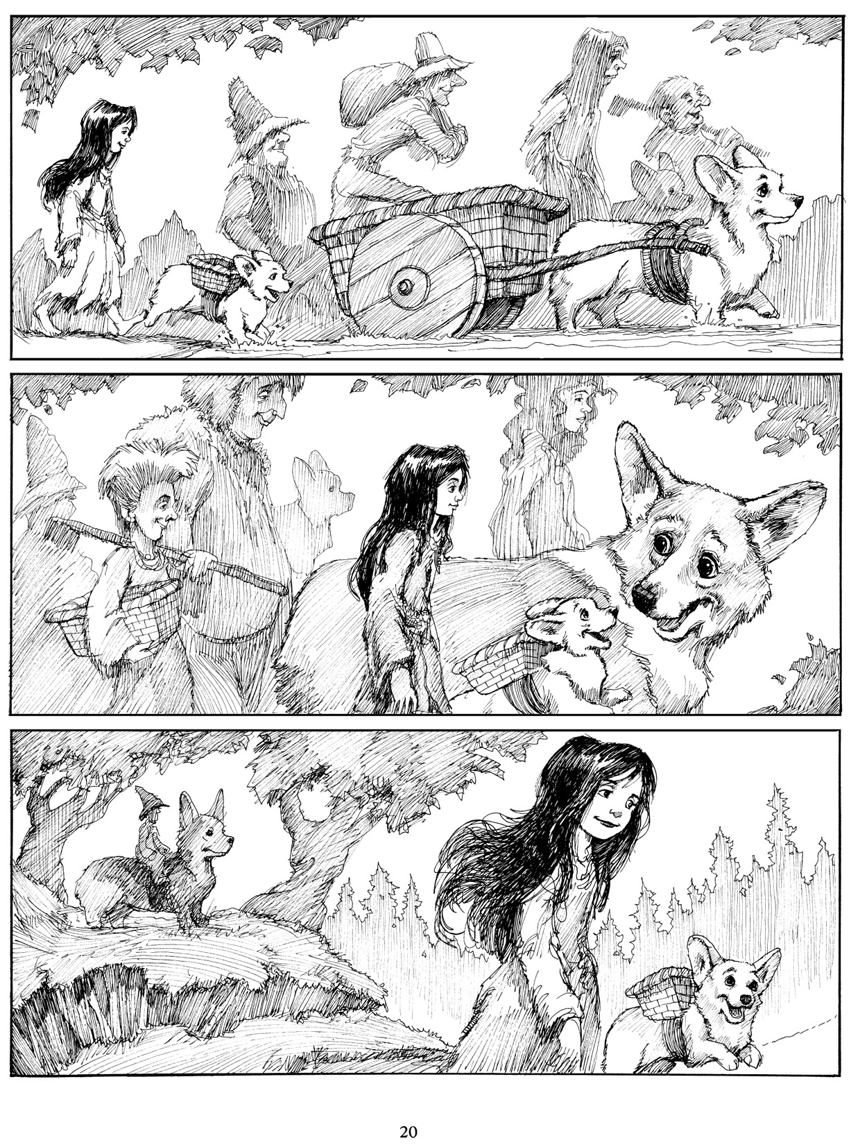 Read online Korgi comic -  Issue # TPB 1 - 18