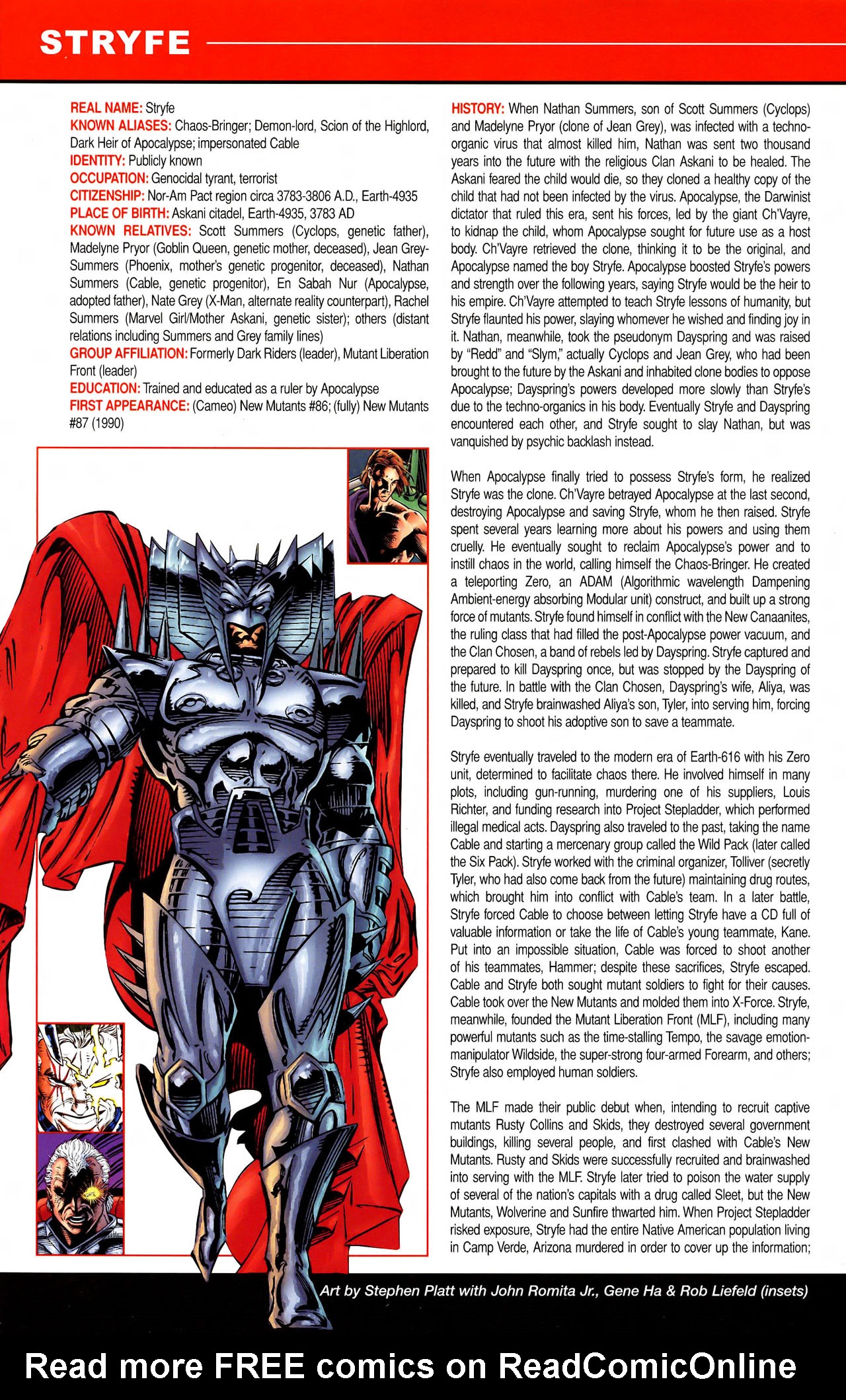 Read online All-New Official Handbook of the Marvel Universe A to Z comic -  Issue #11 - 8