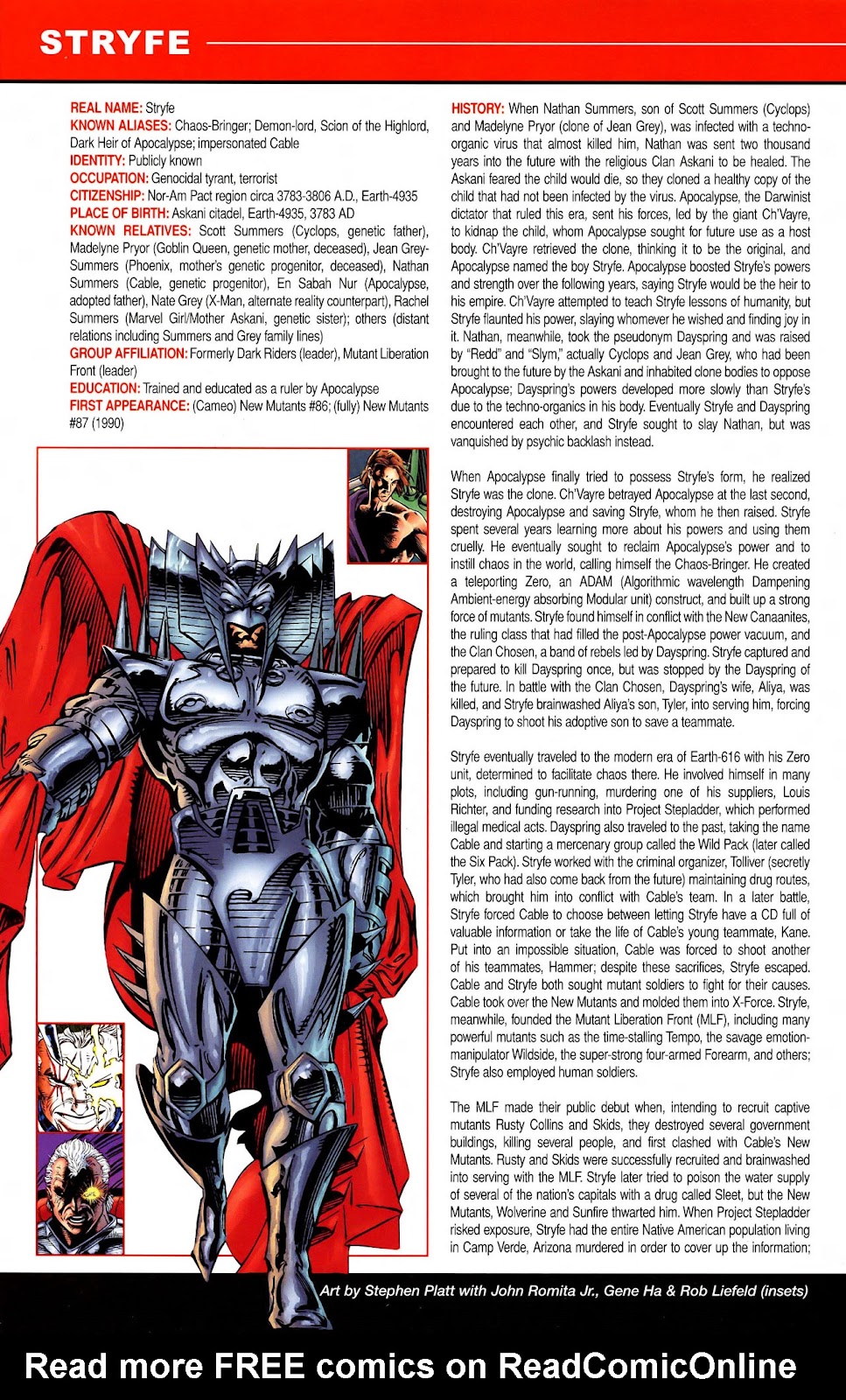 All-New Official Handbook of the Marvel Universe A to Z issue 11 - Page 8