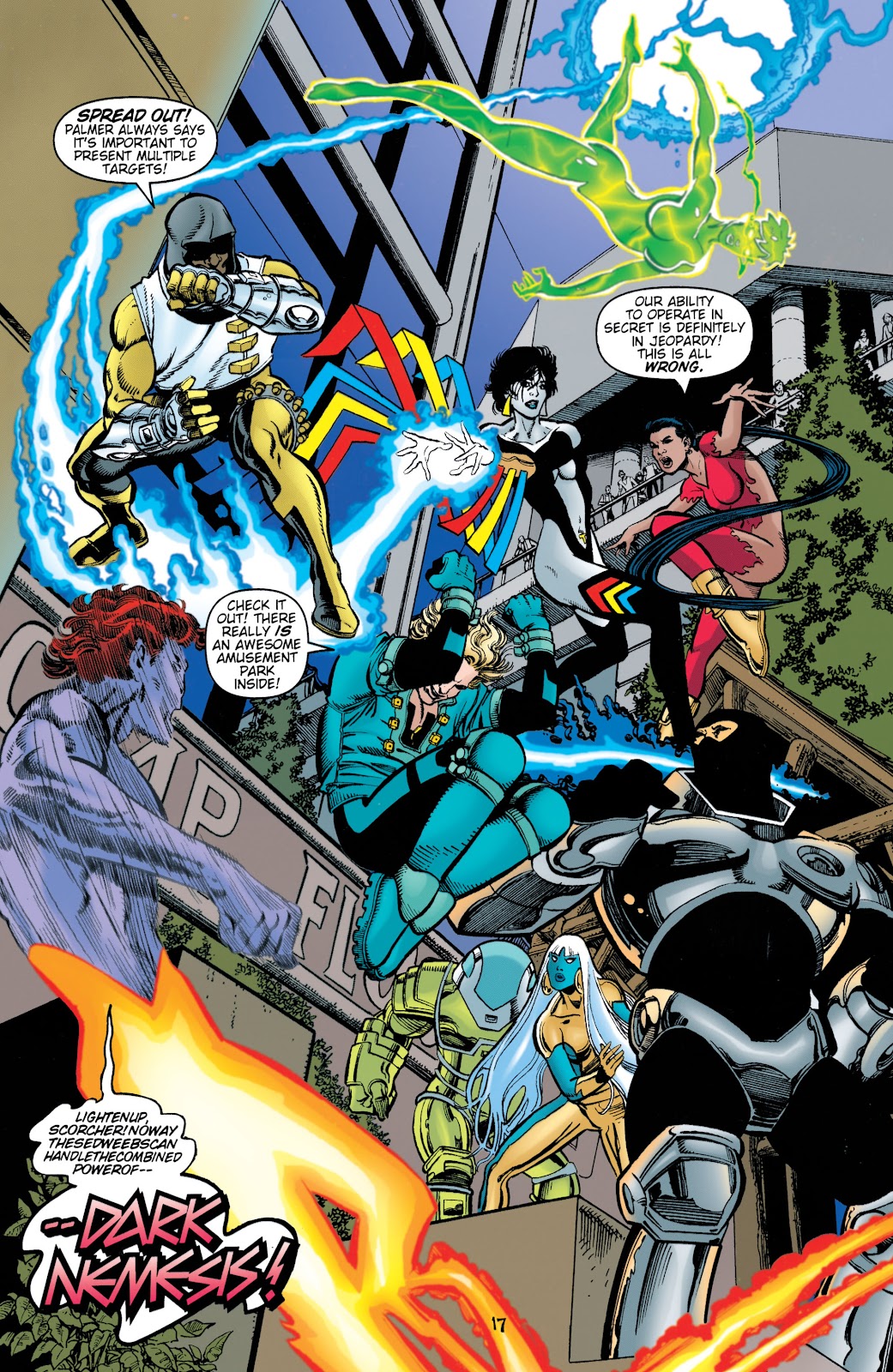 Teen Titans (1996) issue 7 - Page 17