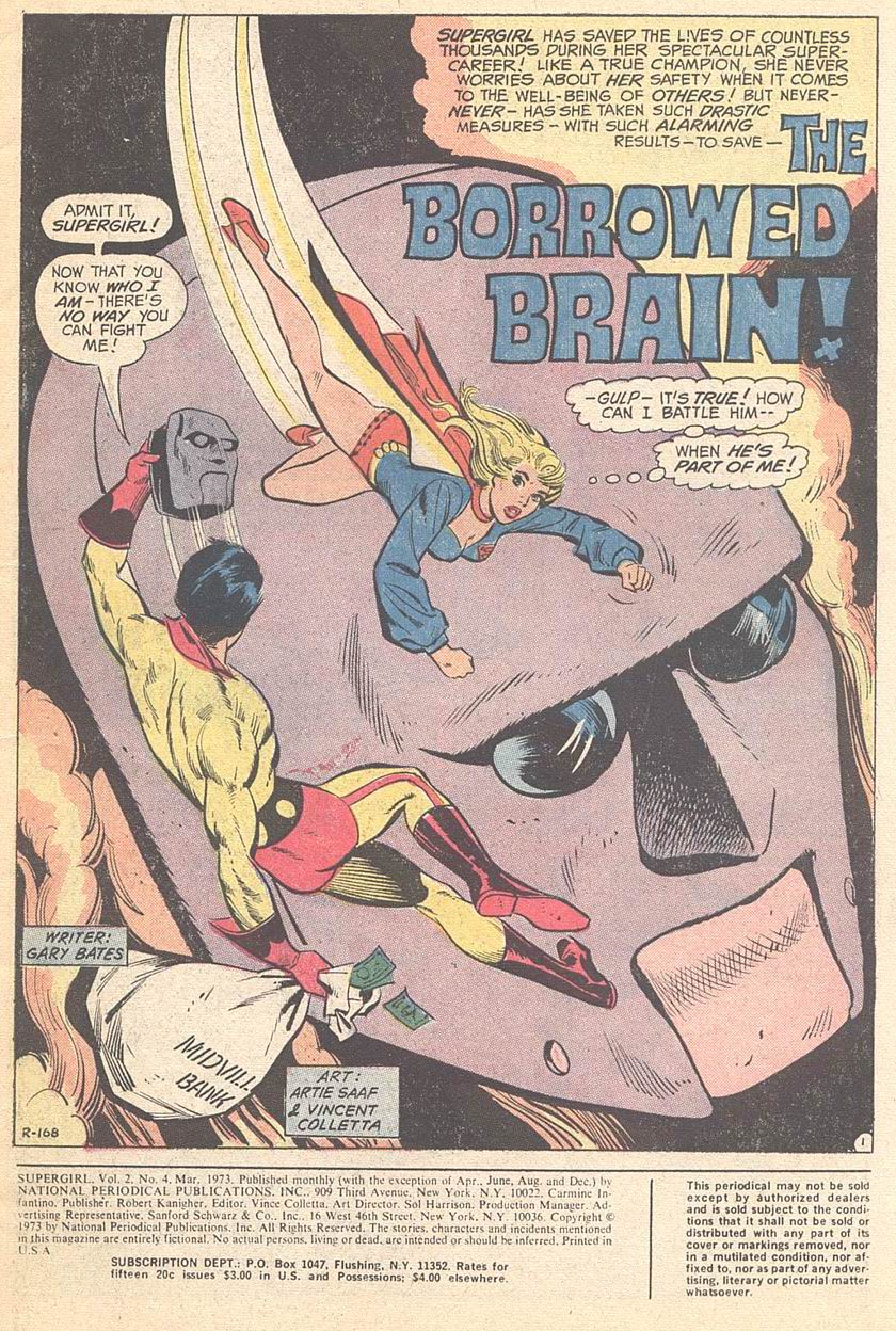 Read online Supergirl (1972) comic -  Issue #4 - 2