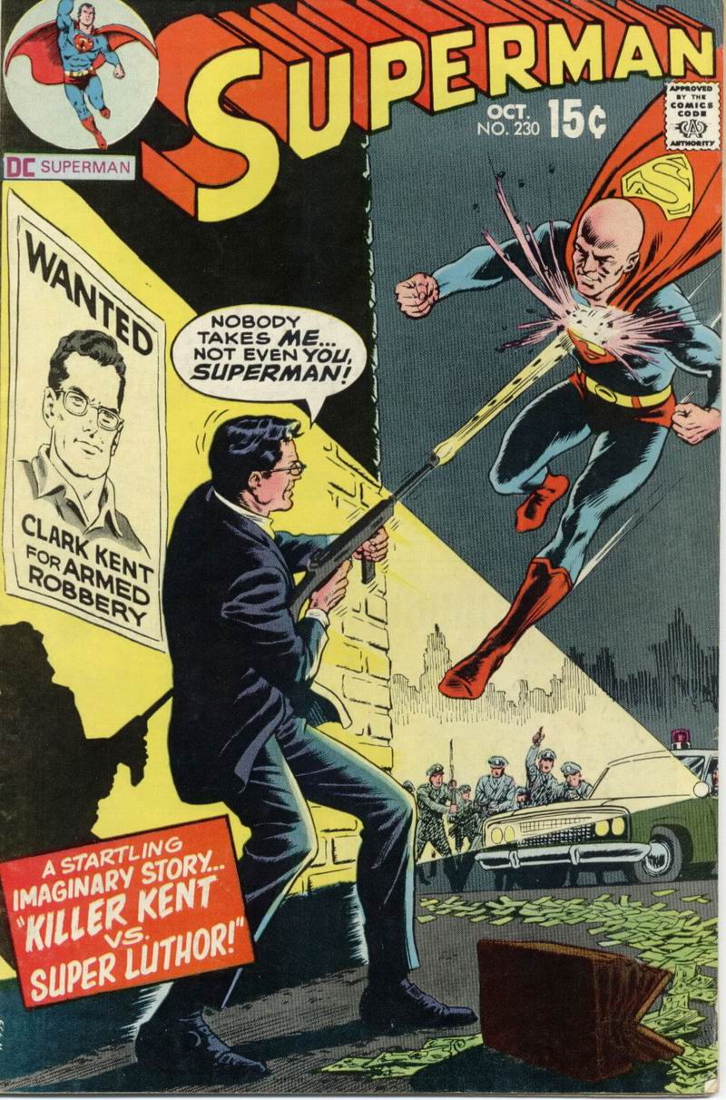 Read online Superman (1939) comic -  Issue #230 - 1