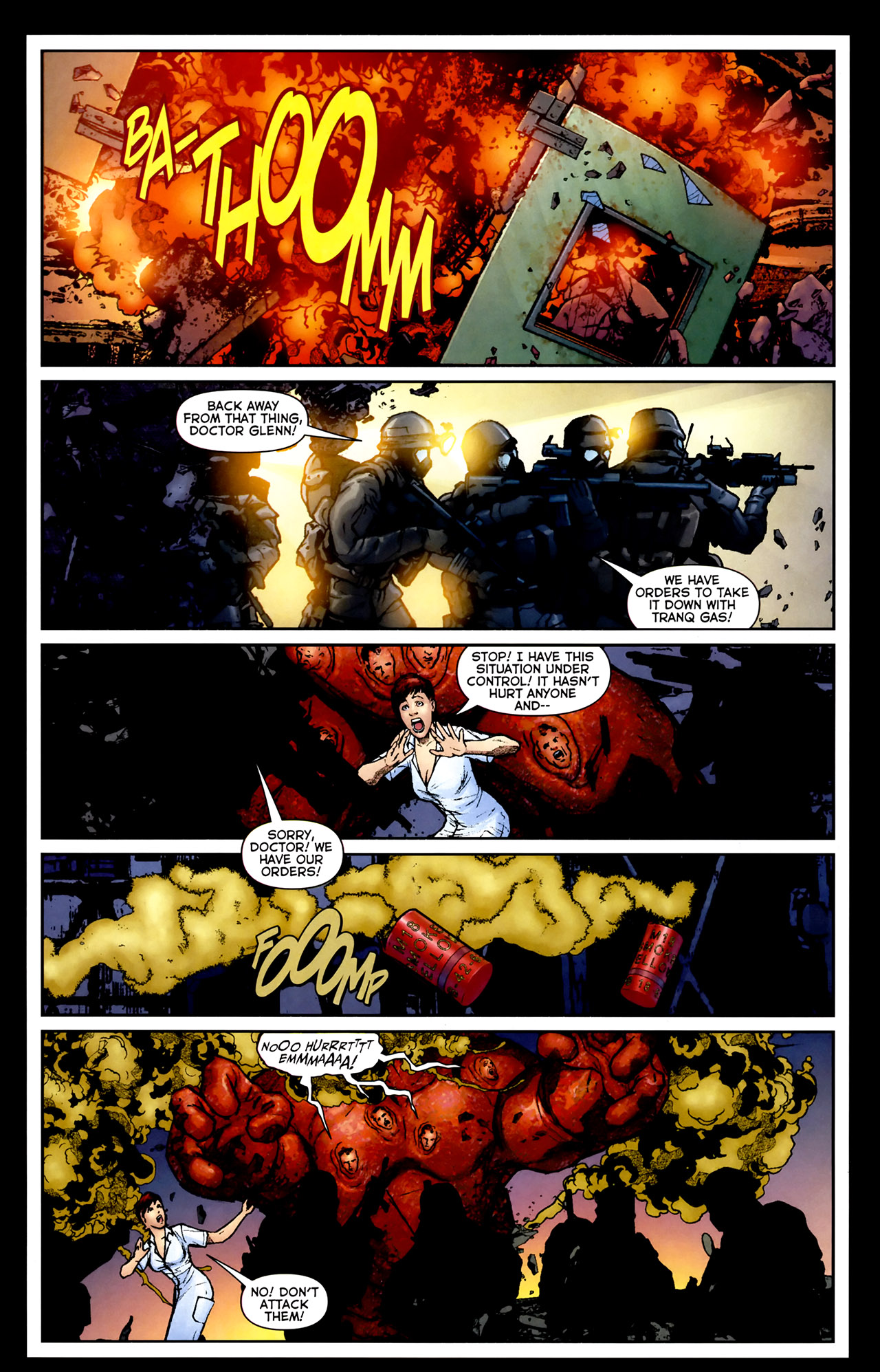 Read online Uncle Sam and the Freedom Fighters (2007) comic -  Issue #6 - 20