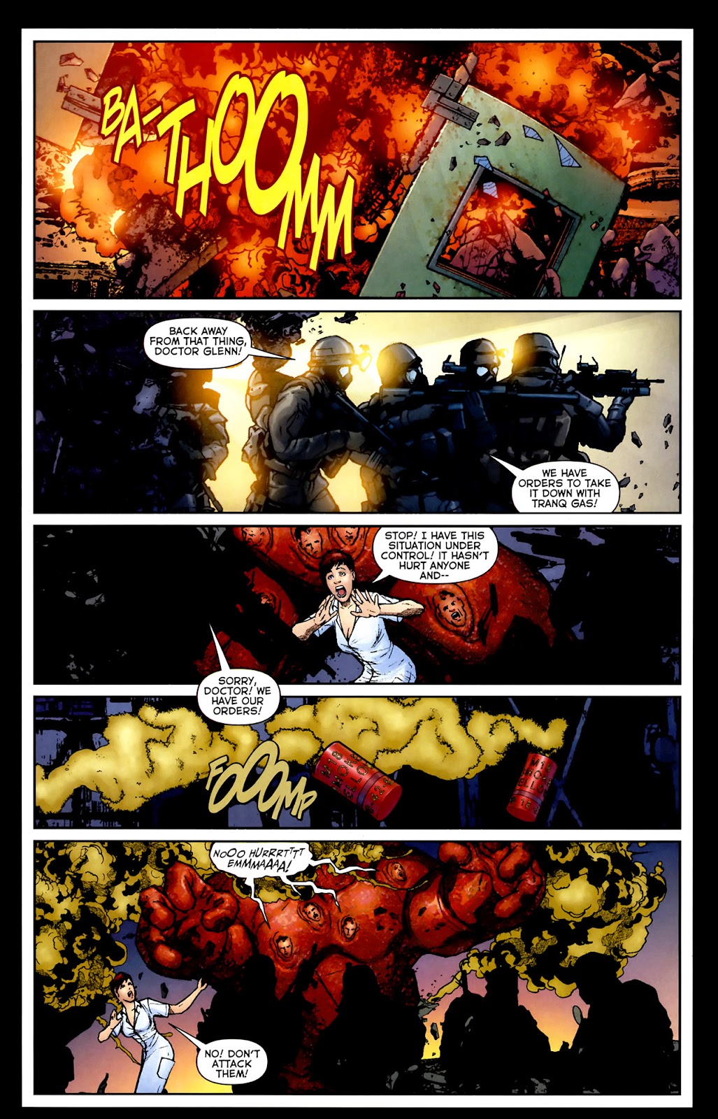 Uncle Sam and the Freedom Fighters (2007) issue 6 - Page 20