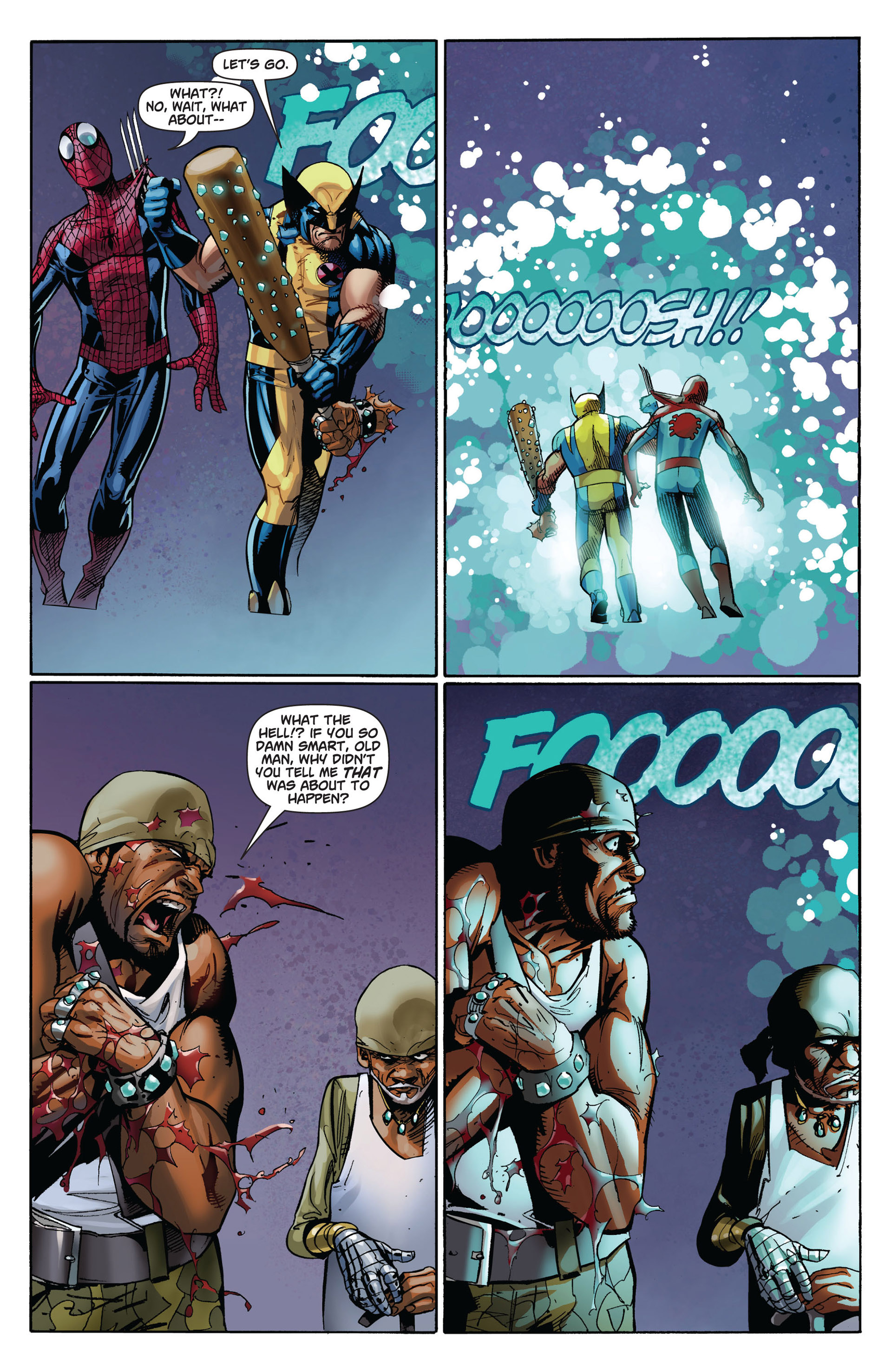 Read online Astonishing Spider-Man & Wolverine comic -  Issue #5 - 16