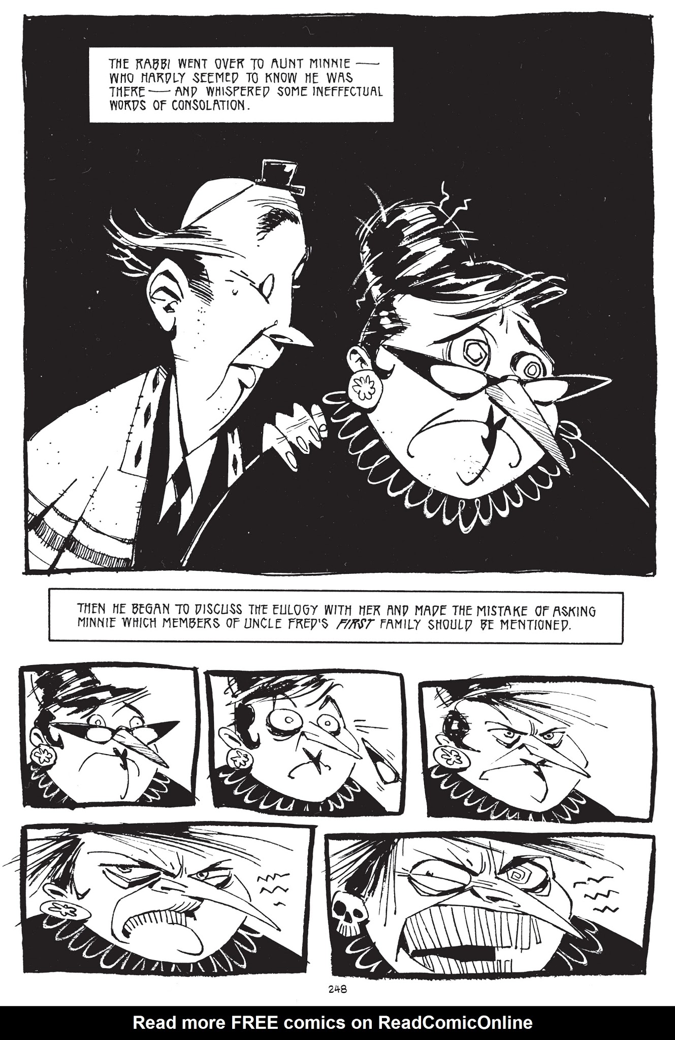 Read online Brooklyn Dreams comic -  Issue # TPB - 247