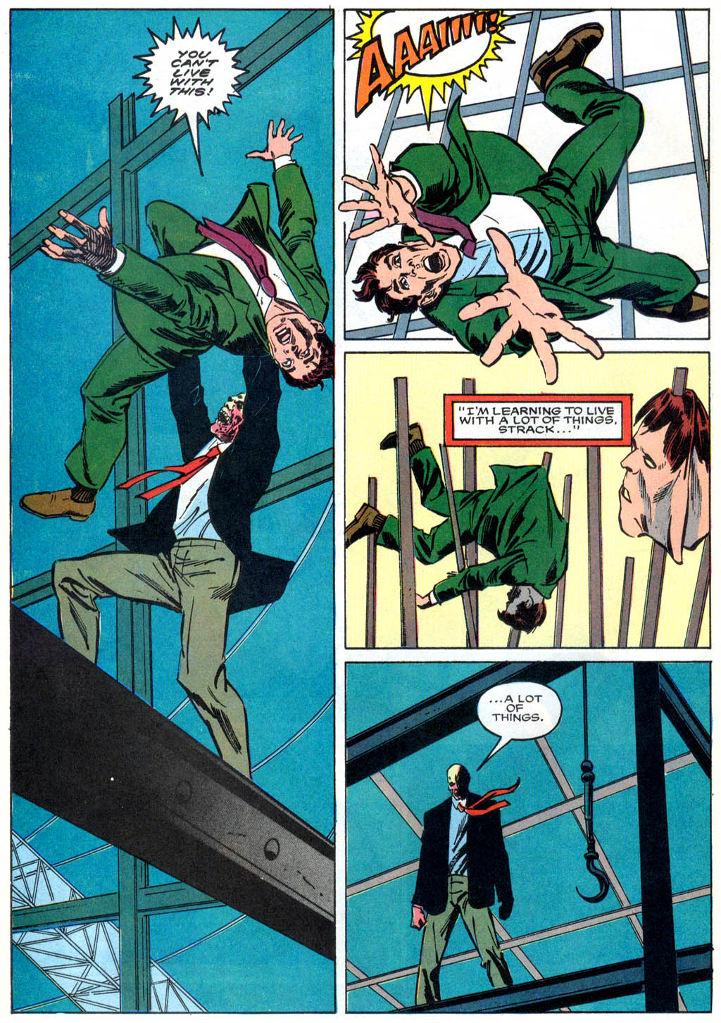 Read online Darkman (1990) comic -  Issue #3 - 21