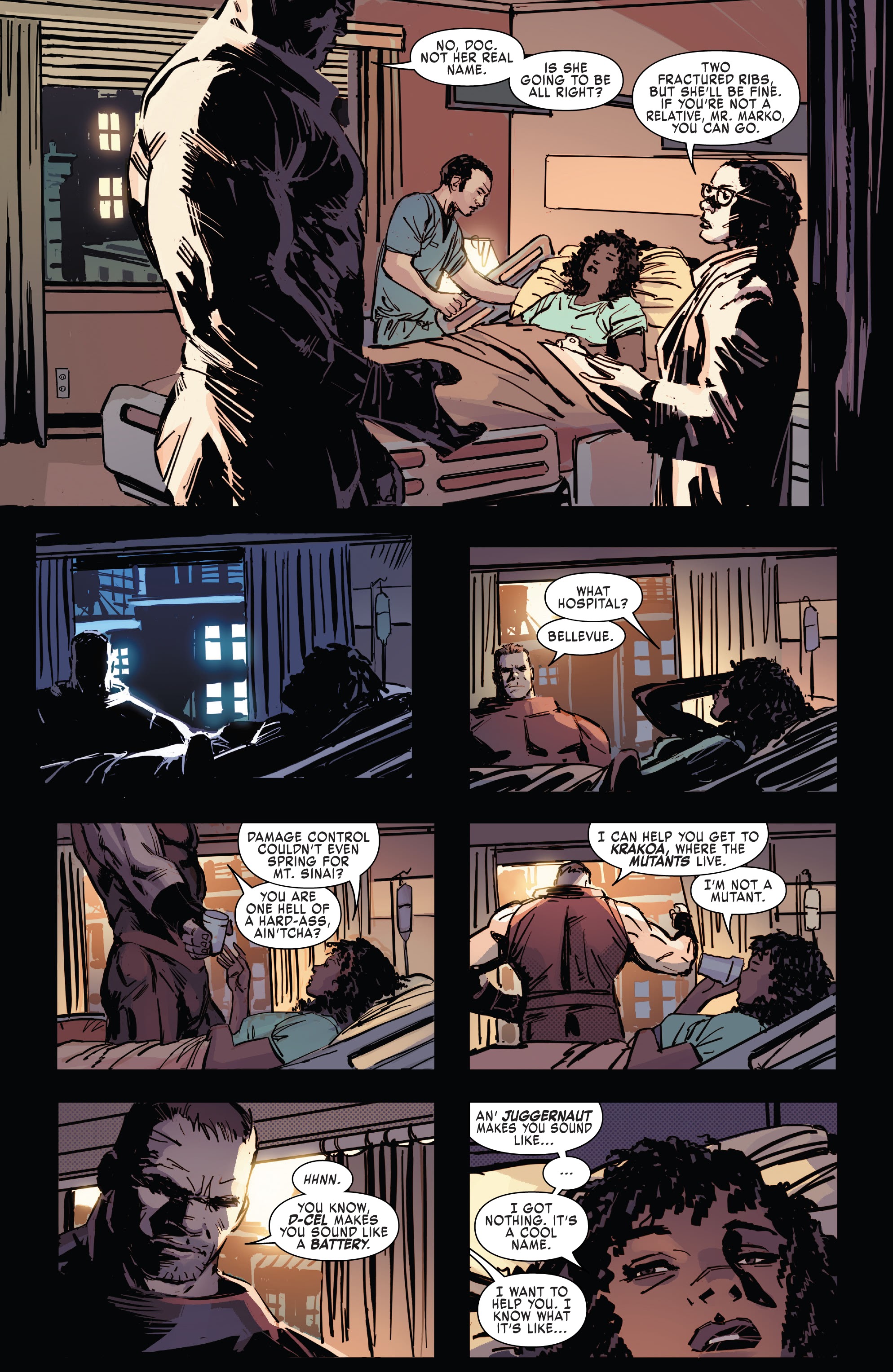 Read online Juggernaut (2020) comic -  Issue #1 - 17
