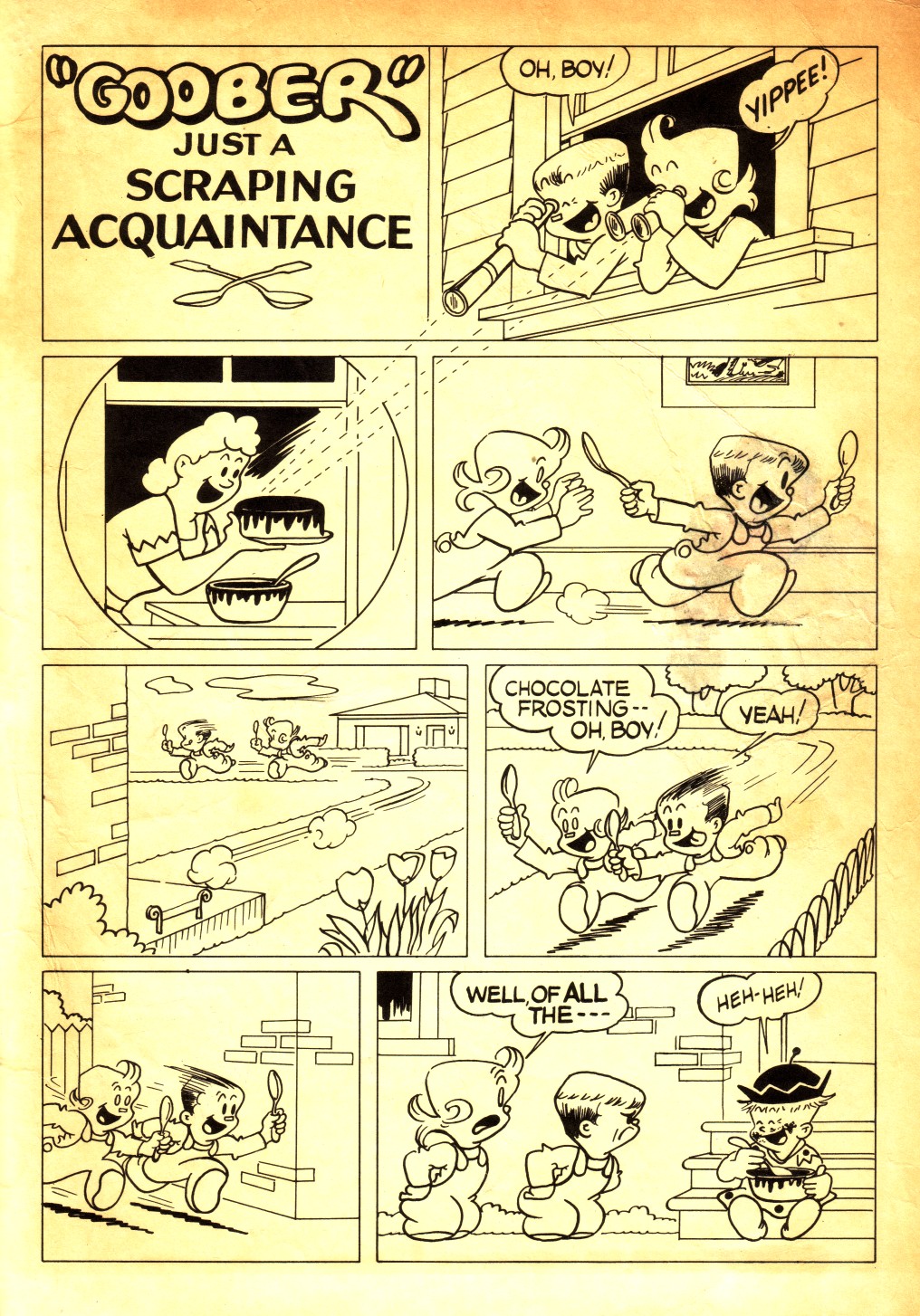 Read online Four Color Comics comic -  Issue #471 - 35