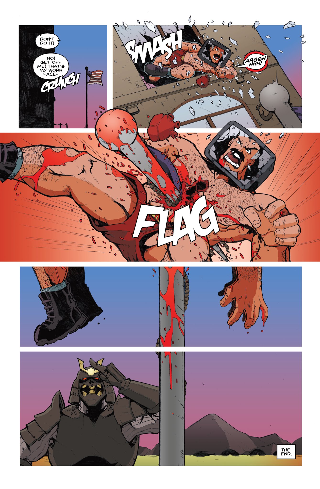 Read online Samurai Slasher comic -  Issue # TPB 2 - 53