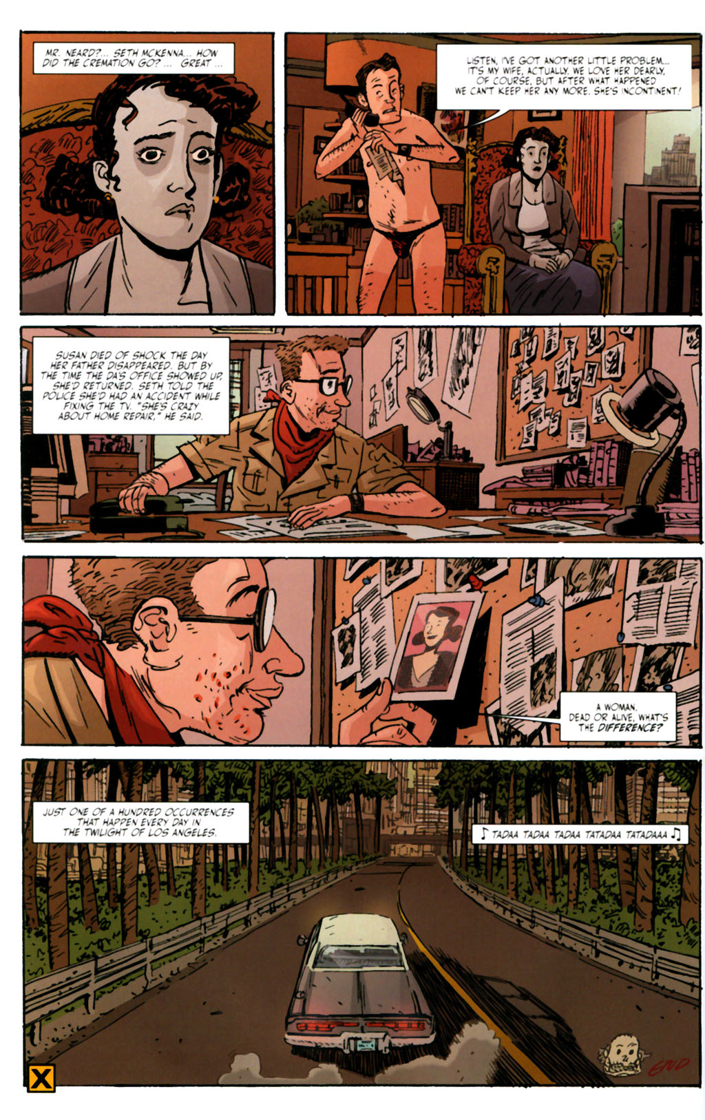 Read online Metal Hurlant comic -  Issue #8 - 21