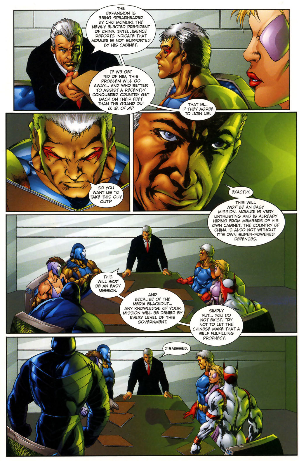 Read online Youngblood: Imperial comic -  Issue # Full - 17