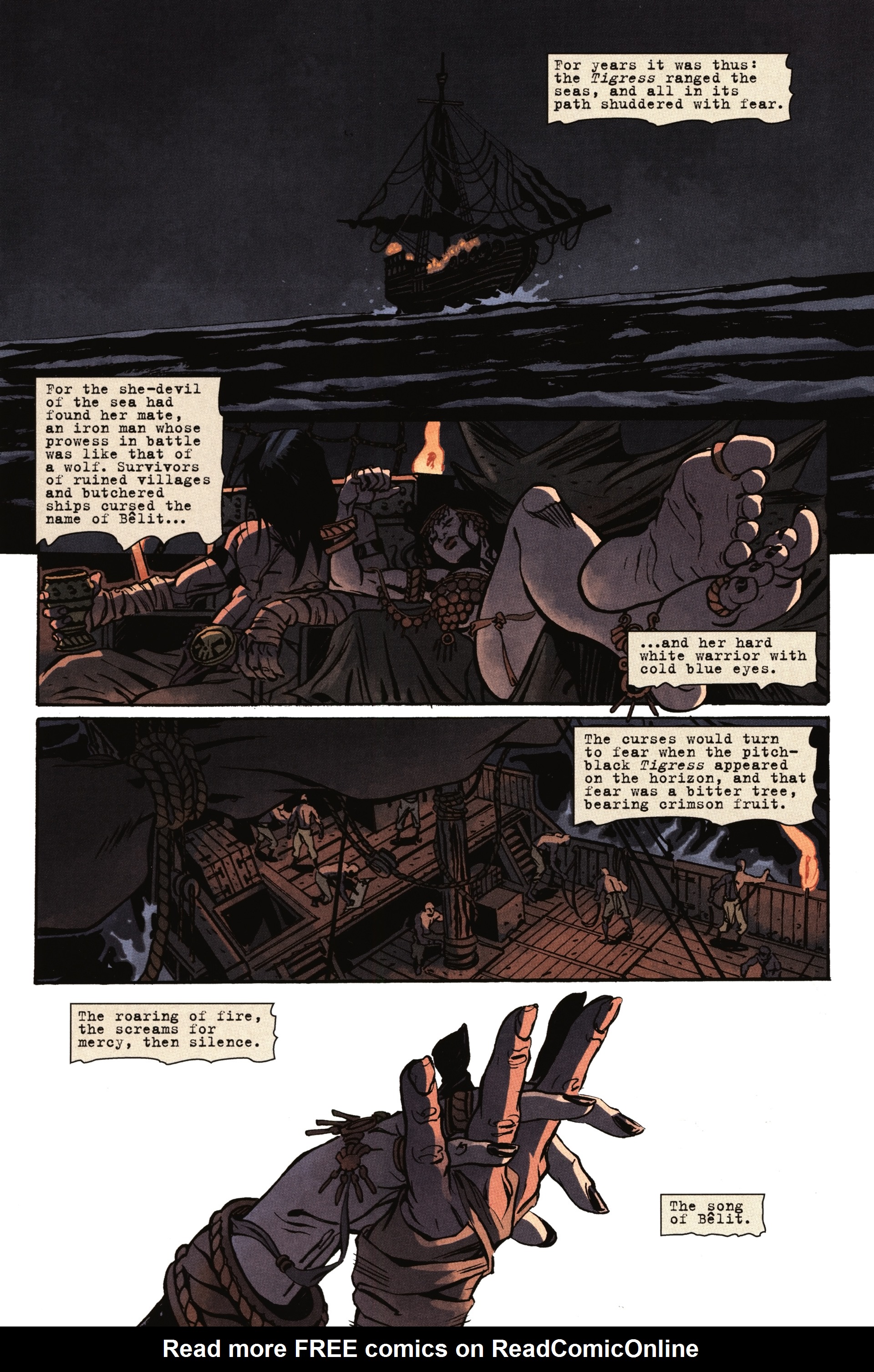 Read online Conan the Barbarian (2012) comic -  Issue #22 - 3