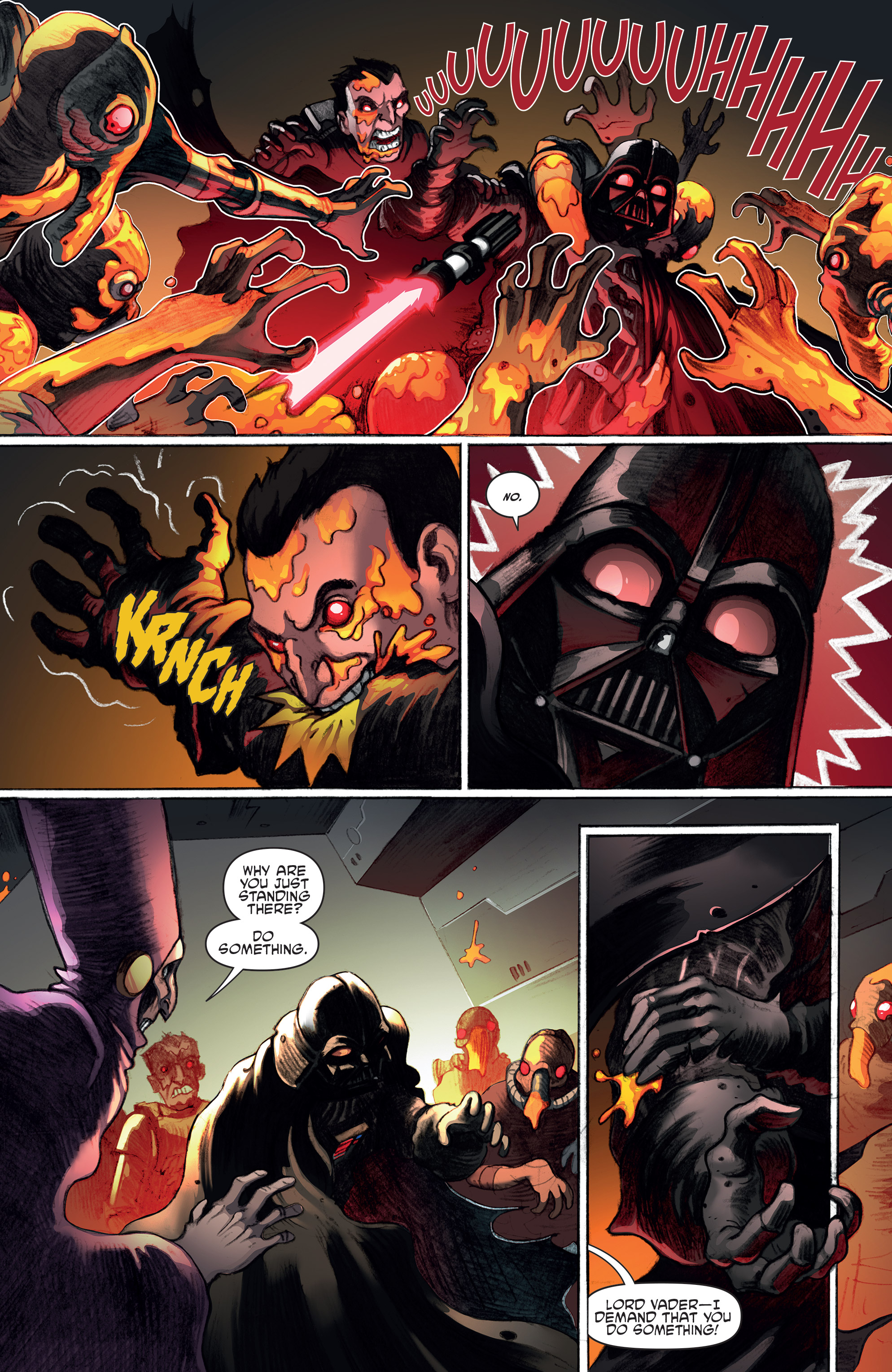 Read online Star Wars Adventures: Return to Vader’s Castle comic -  Issue #5 - 11