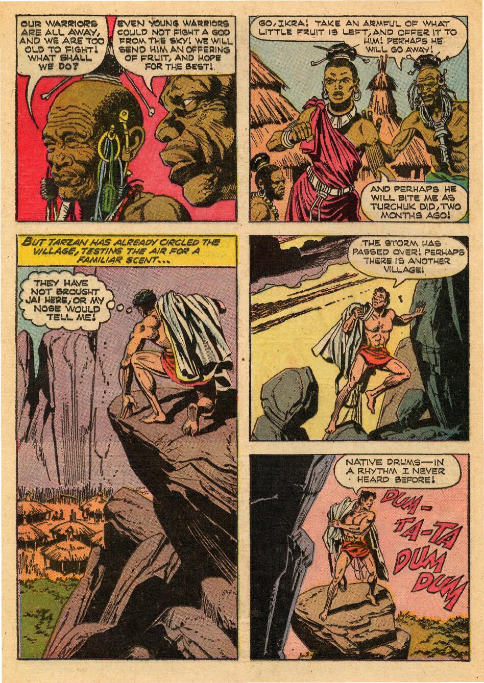 Read online Tarzan (1962) comic -  Issue #171 - 12